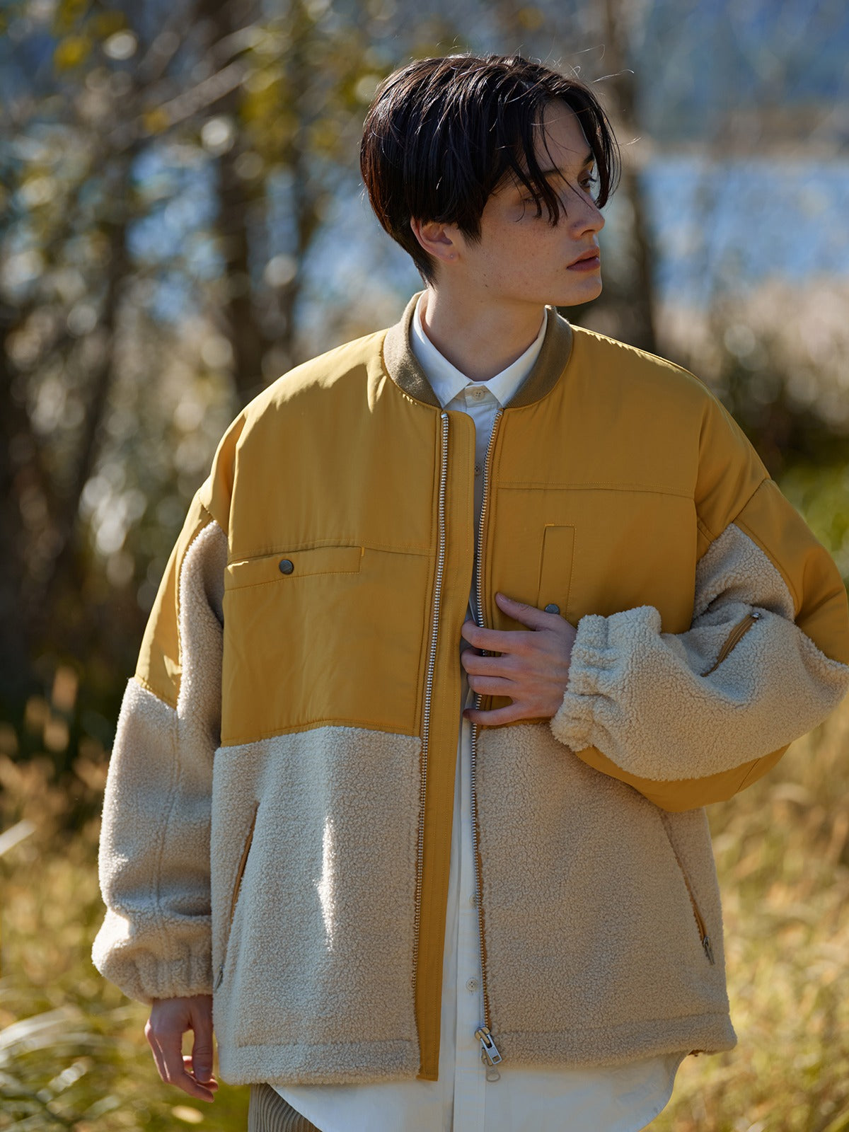 【1周内发货】EviStub 抓绒衣 JKT B0217