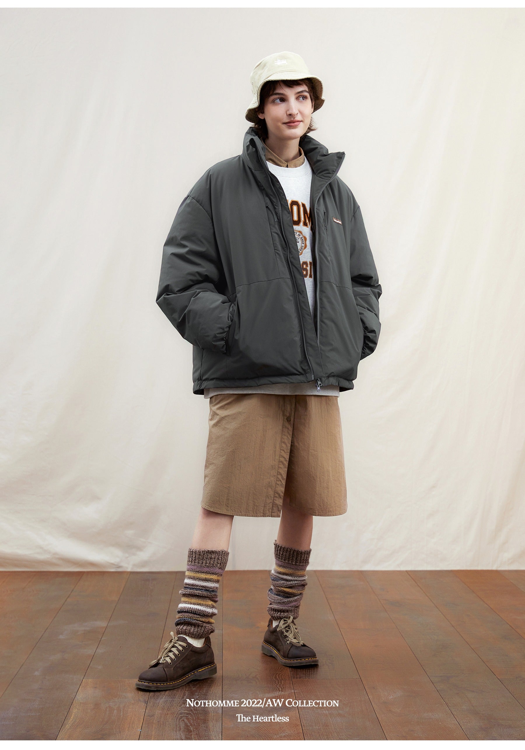 【1周内发货】NOTHOMME羽绒服B1307