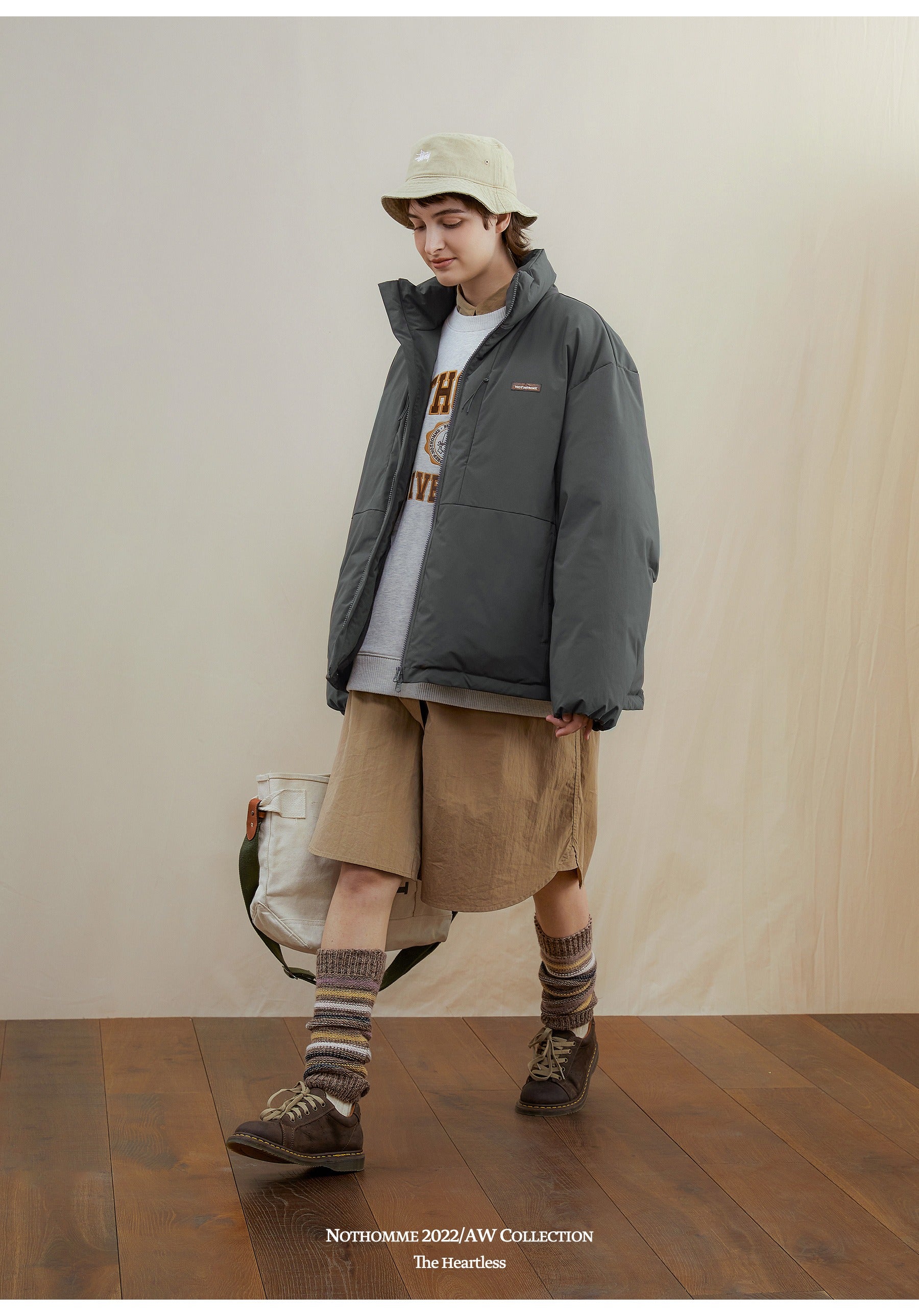 【1周内发货】NOTHOMME羽绒服B1307