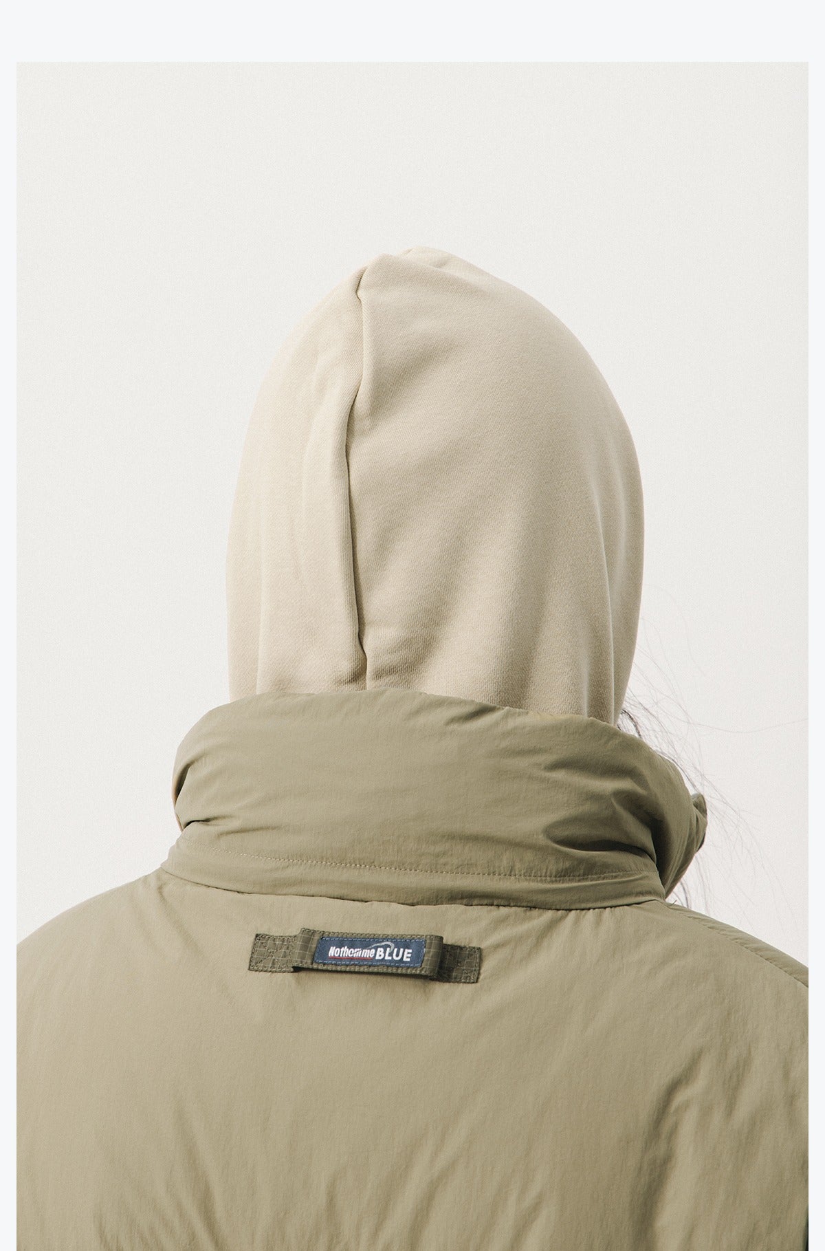 【1周内发货】NOTHOMMEBLUE 3 Defense 2way羽绒服 B1176
