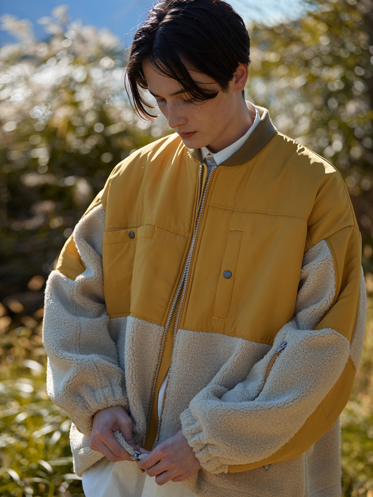 180cm Lサイズ着用