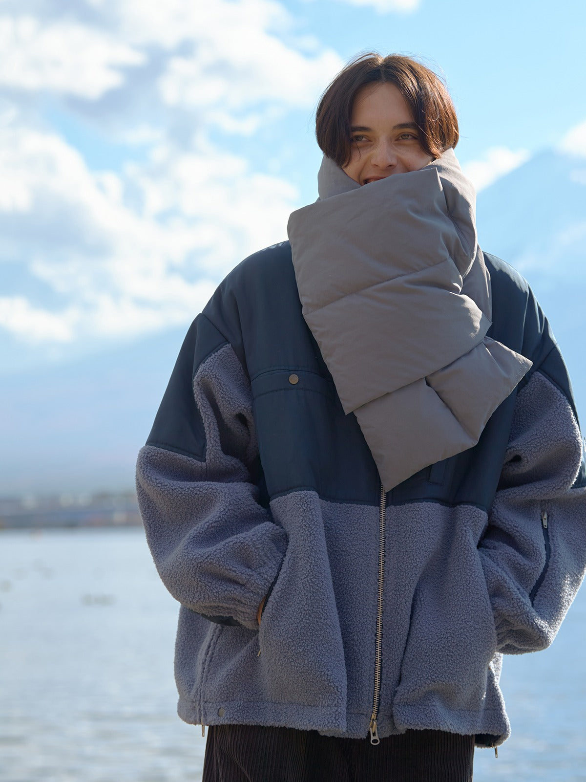 【1周内发货】EviStub 抓绒衣 JKT B0217