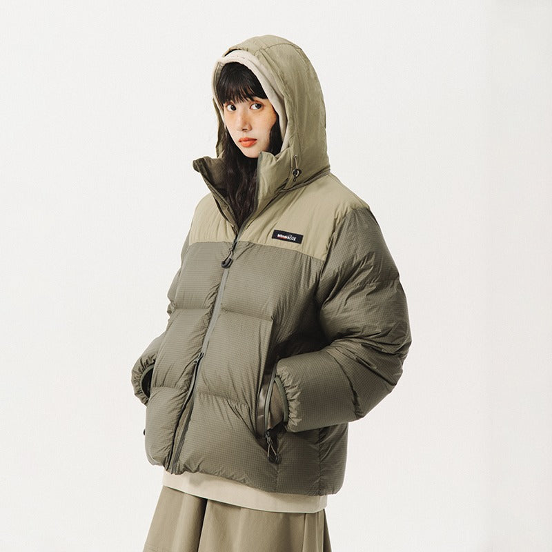 【1周内发货】NOTHOMMEBLUE 3 Defense 2way羽绒服 B1176