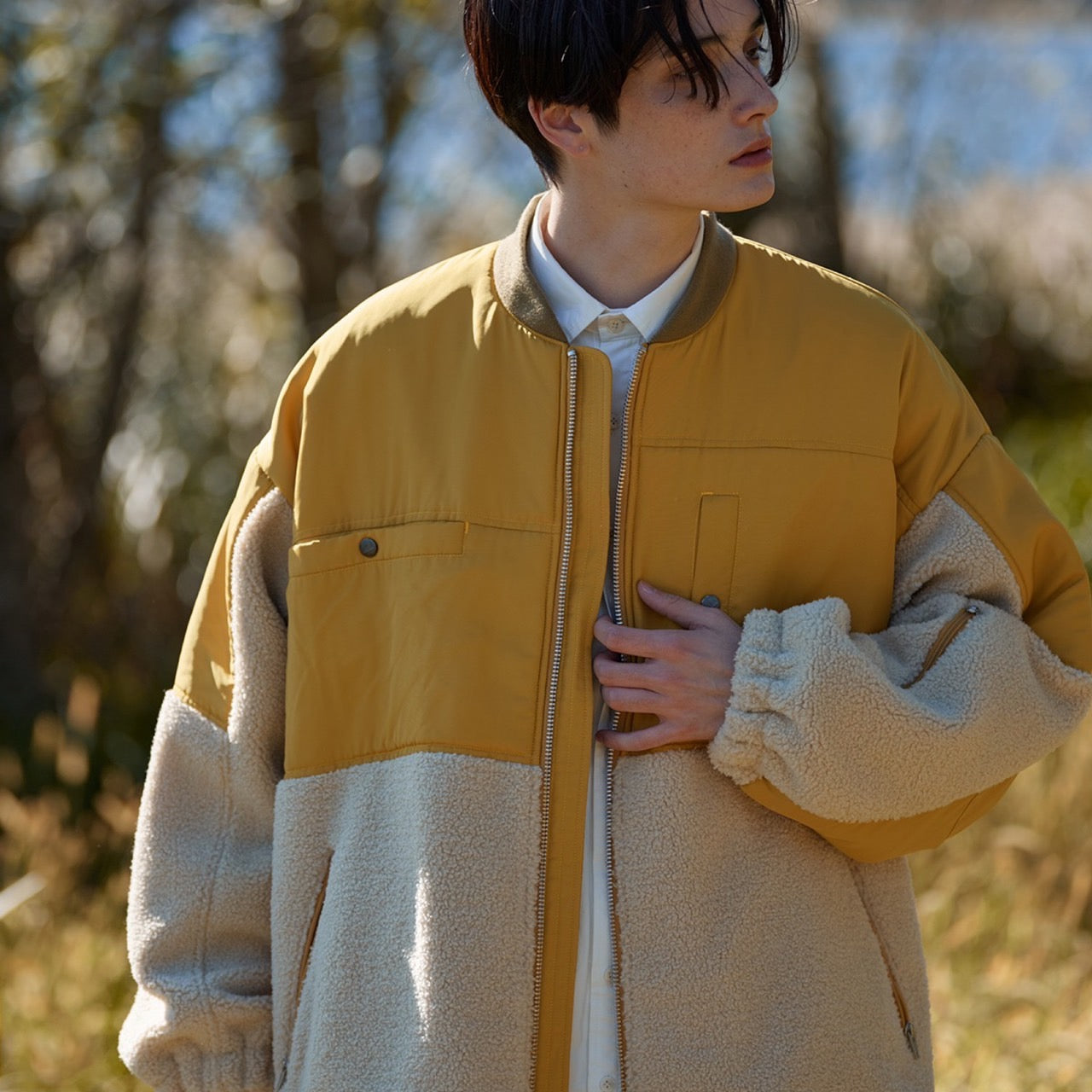 180cm Lサイズ着用