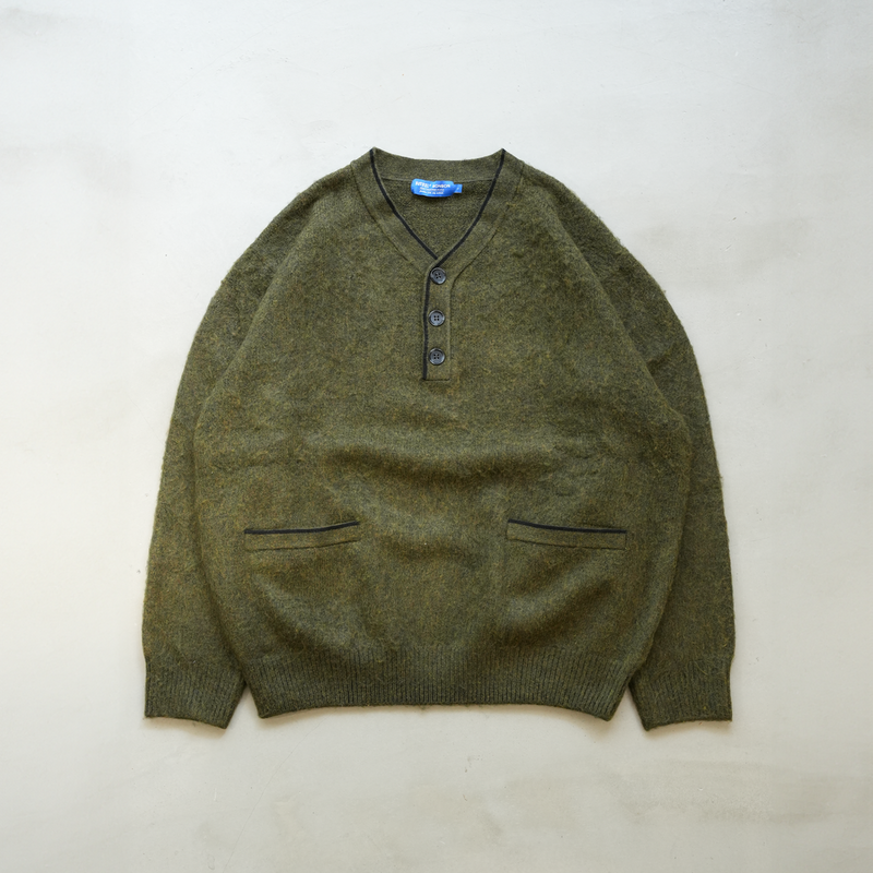 bonbon ヘンリーネックセーターB3139 bonbon ヘンリーネックセーターB3139