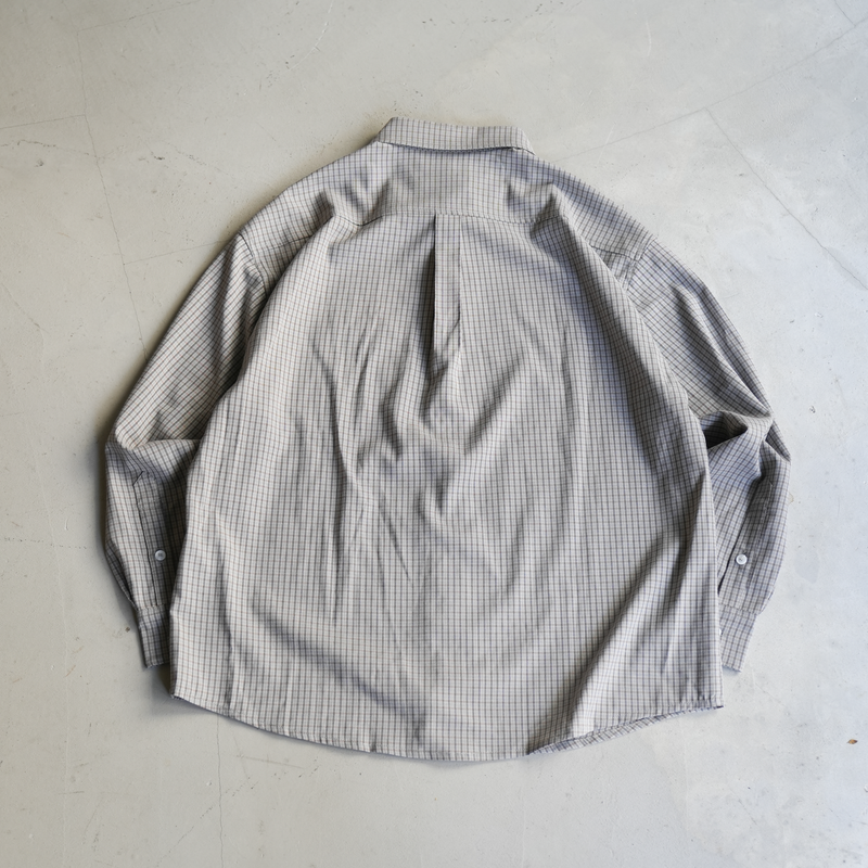 [Delivery within 1 week] Relaxed fit check shirt B5061