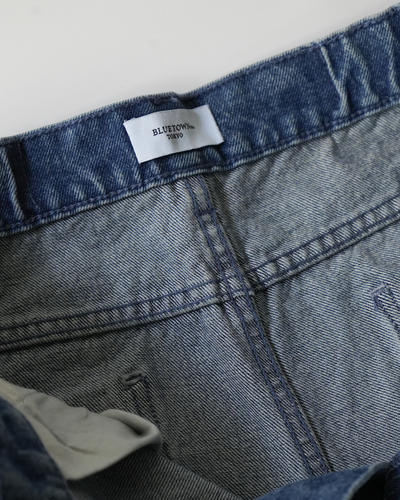 [Partial pre-order sale] Authentic straight denim B5056