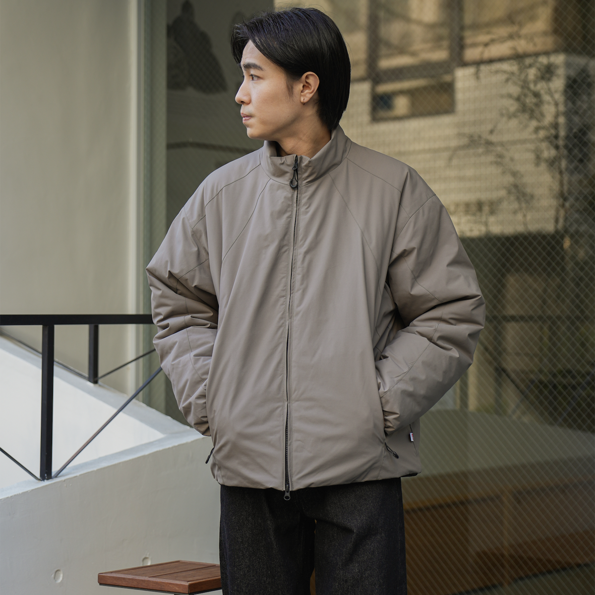 BONBON PRIMALOFT ウォームジャケット PRIMALOFT®︎ ウォームジャケット B5042 シティガール シティボーイ