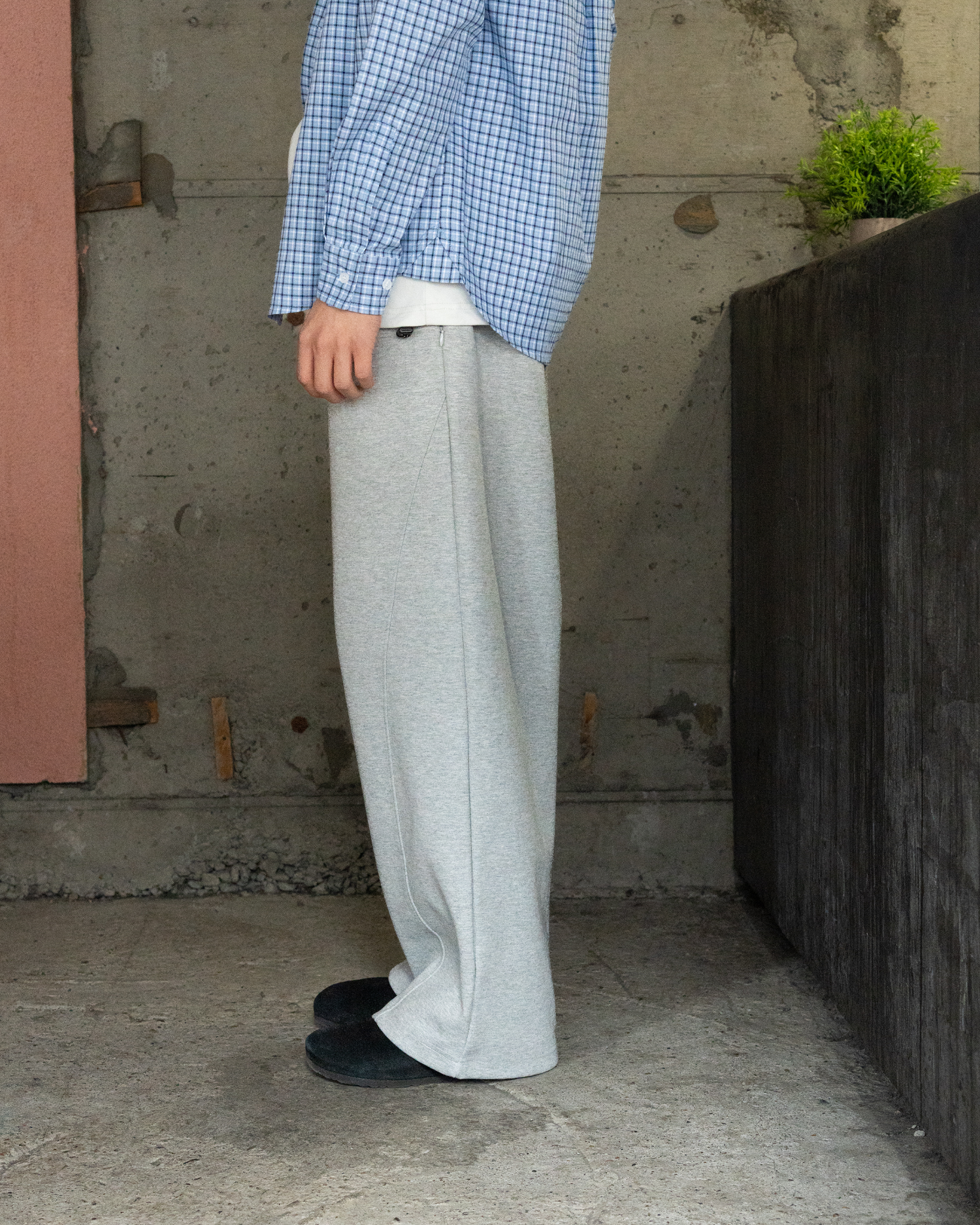 175cm　Lサイズ着用