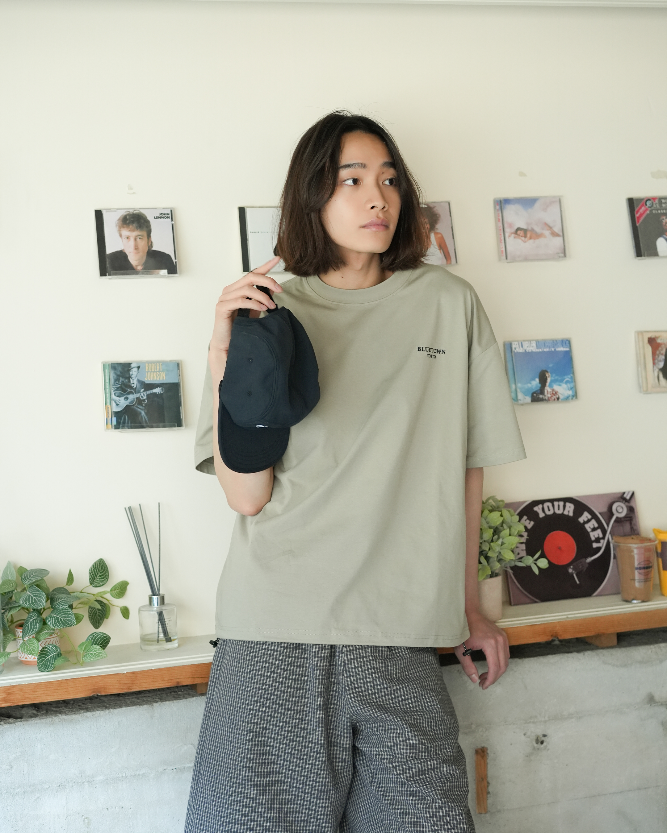 175cm Lサイズ着用