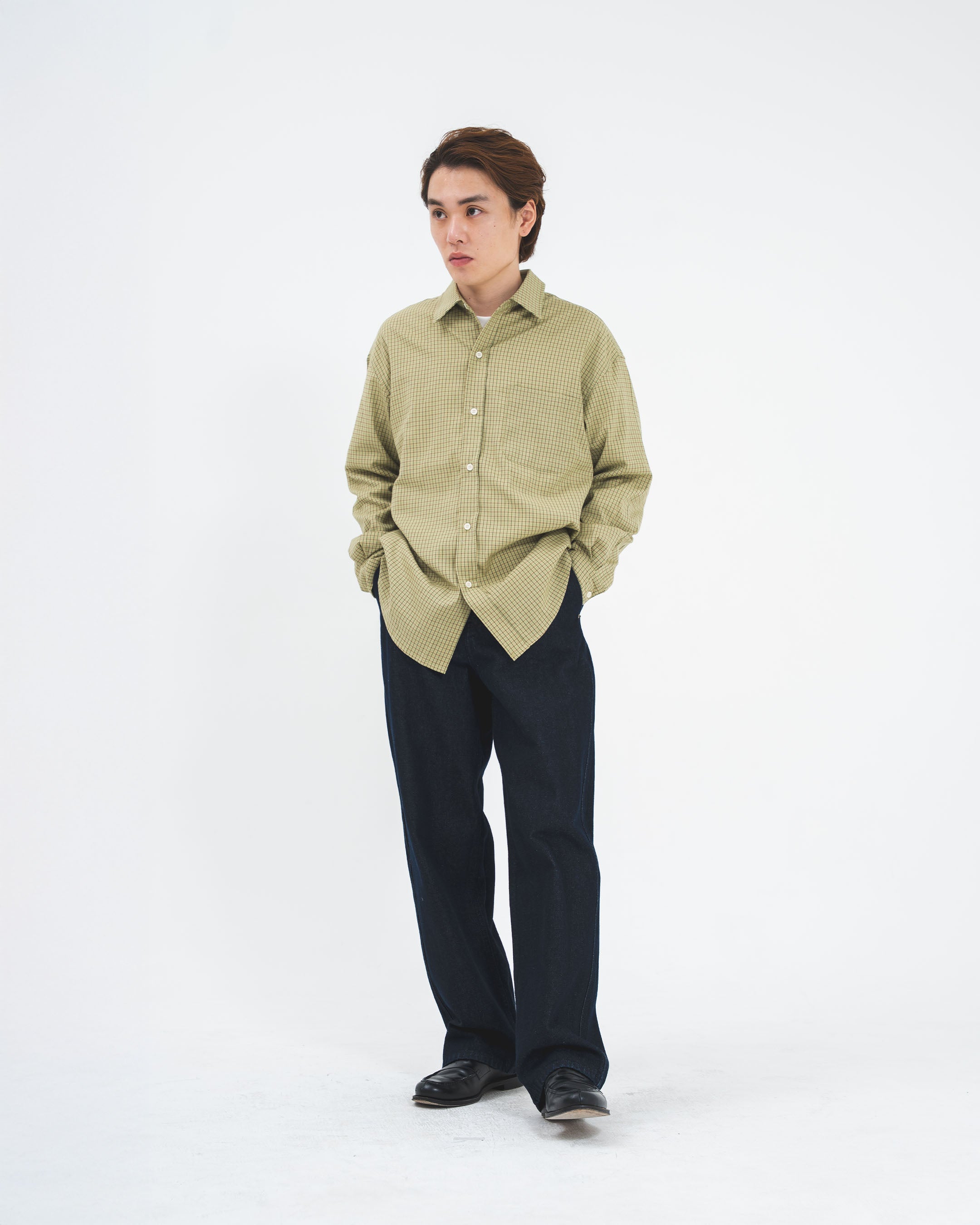 172cm  Mサイズ着用