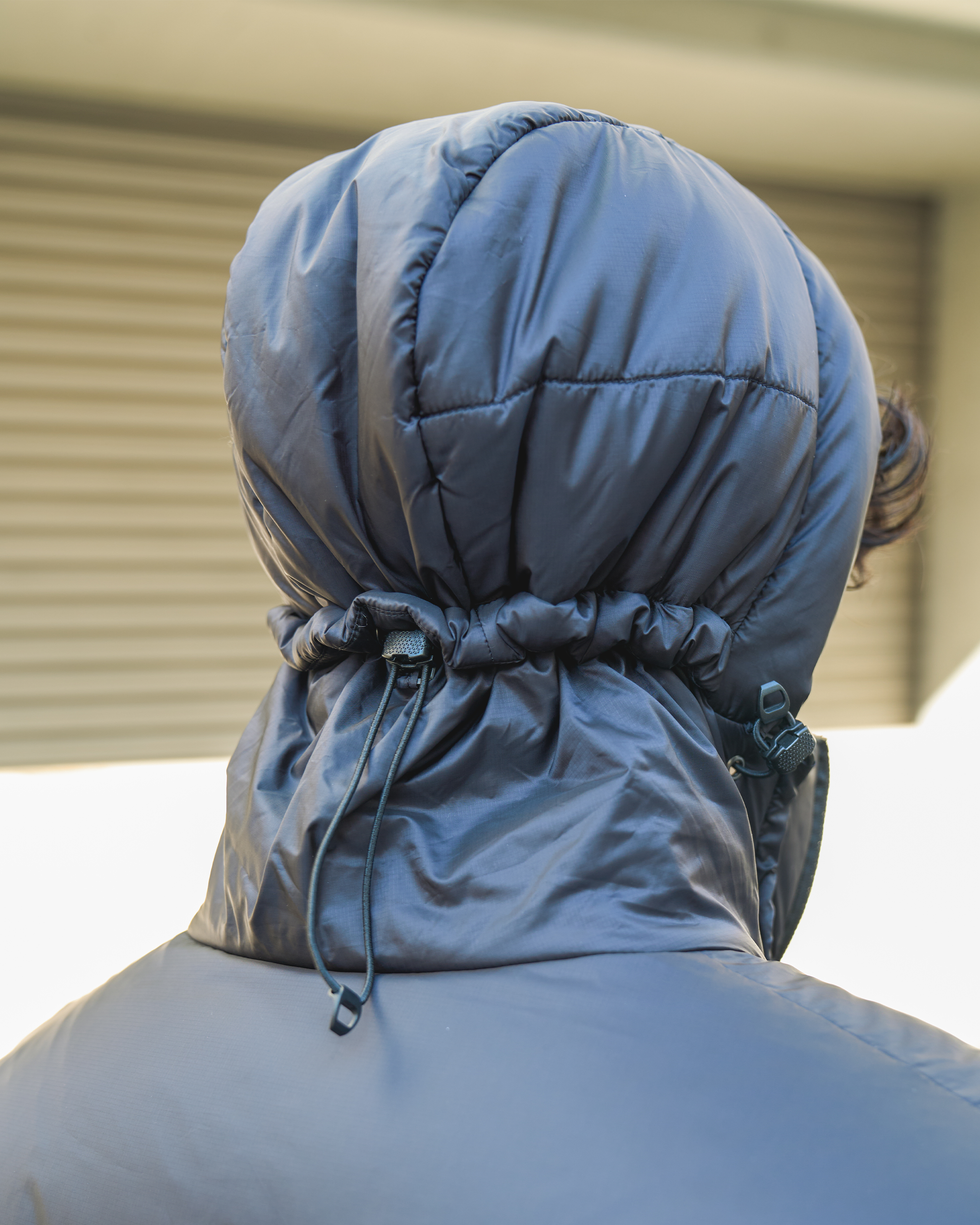 コンフォートダウンパーカ B5131