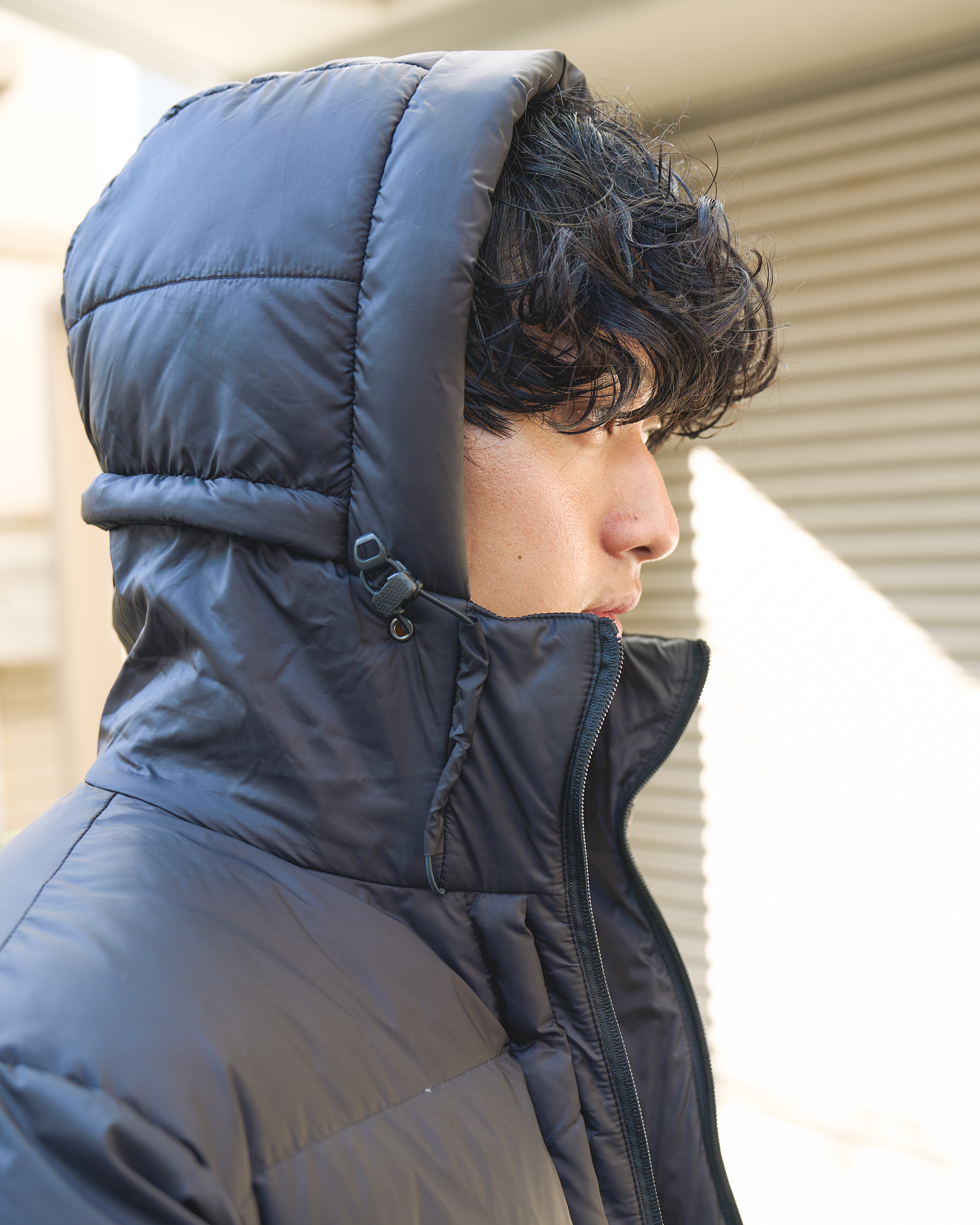 コンフォートダウンパーカ B5131