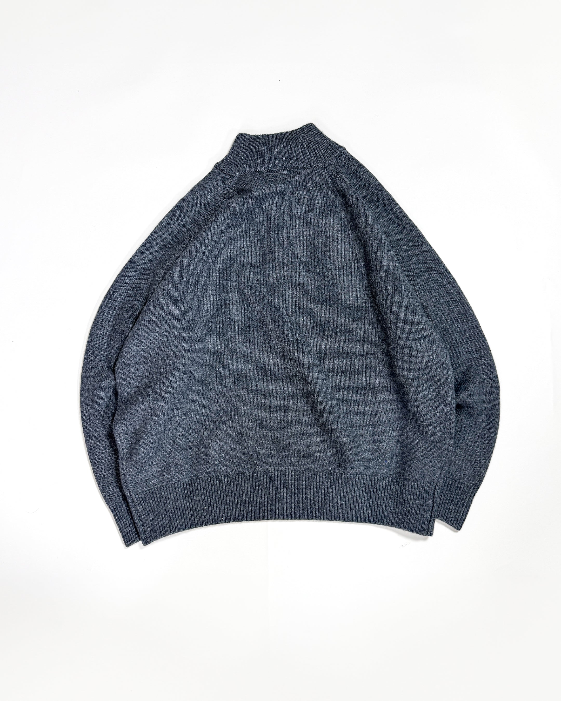 ハーフジップセーター B5185