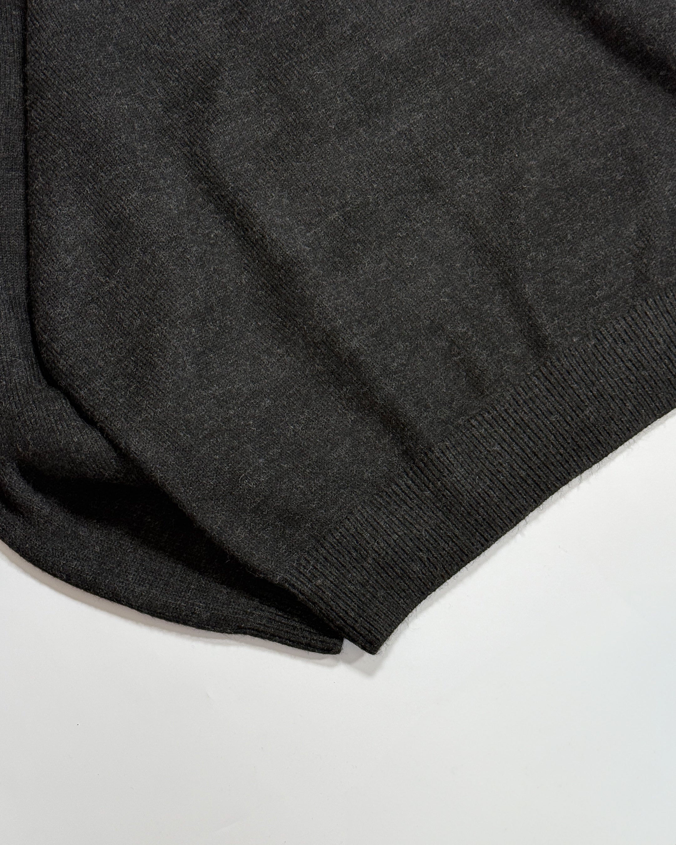 ハーフジップセーター B5185