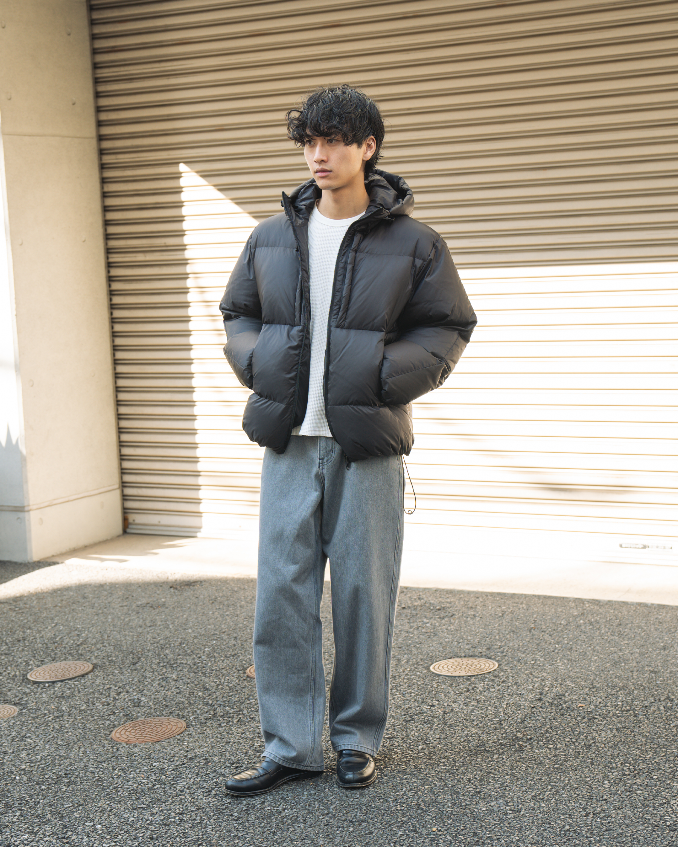 175cm Lサイズ着用