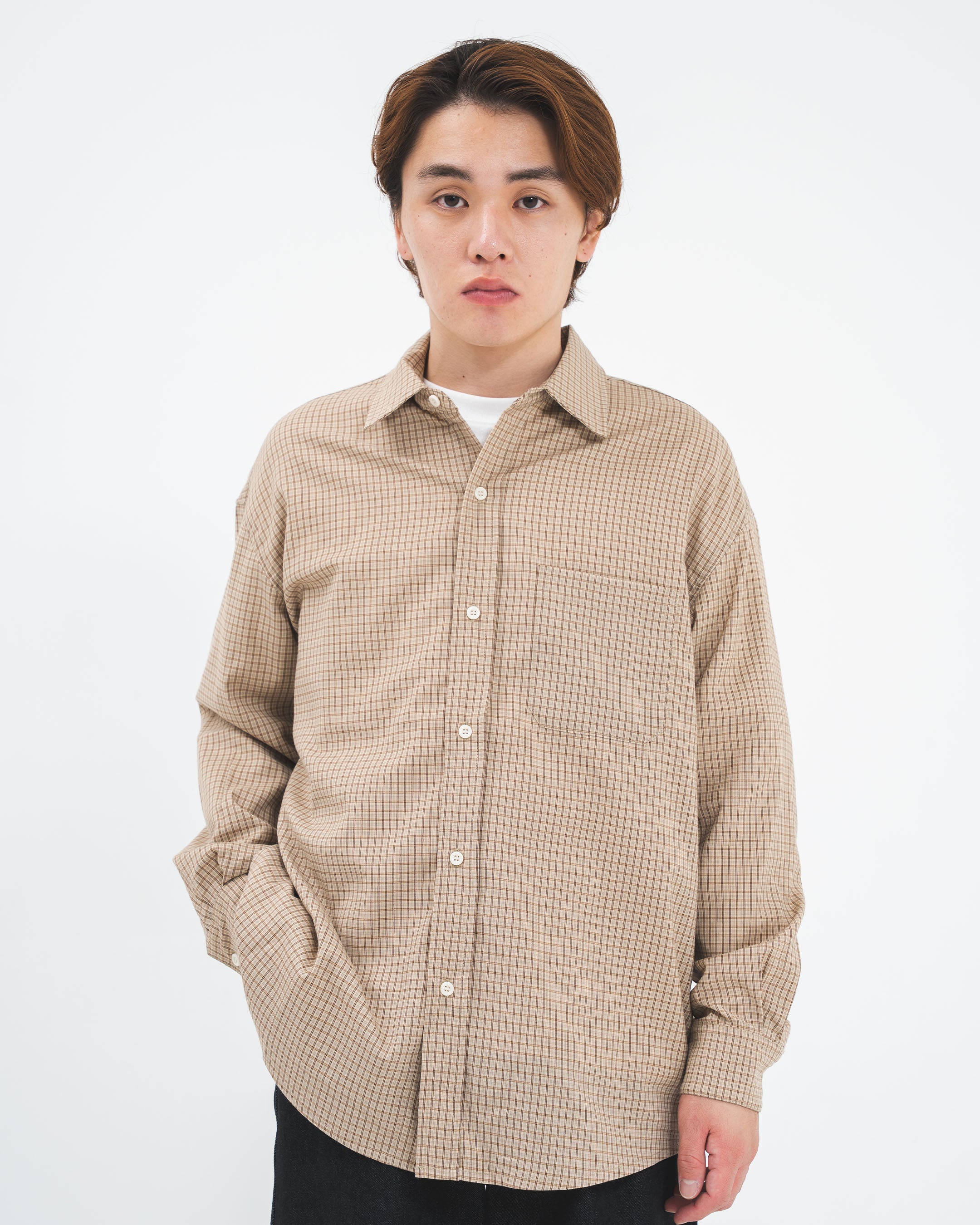 172cm  Mサイズ着用