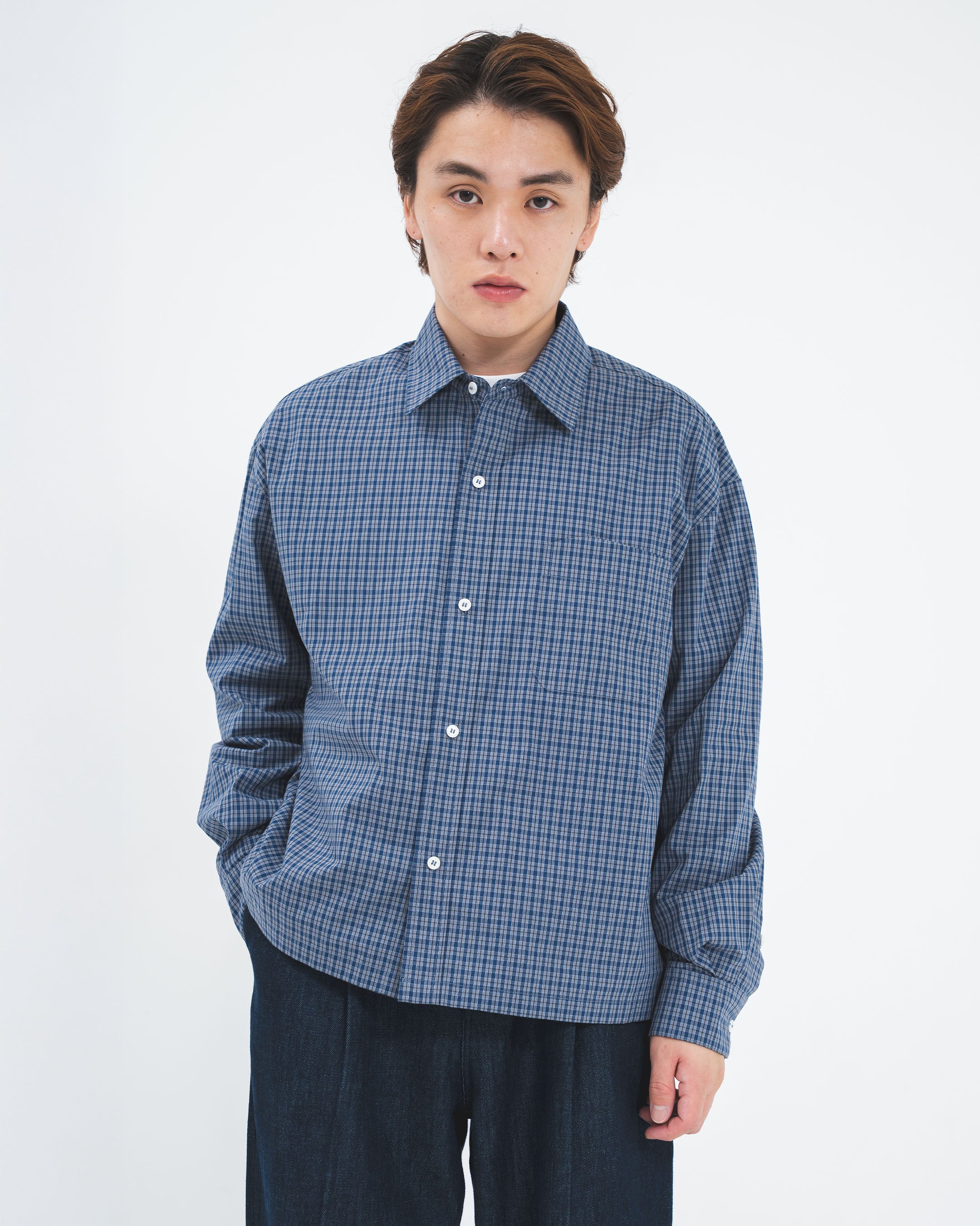 172cm  Mサイズ着用