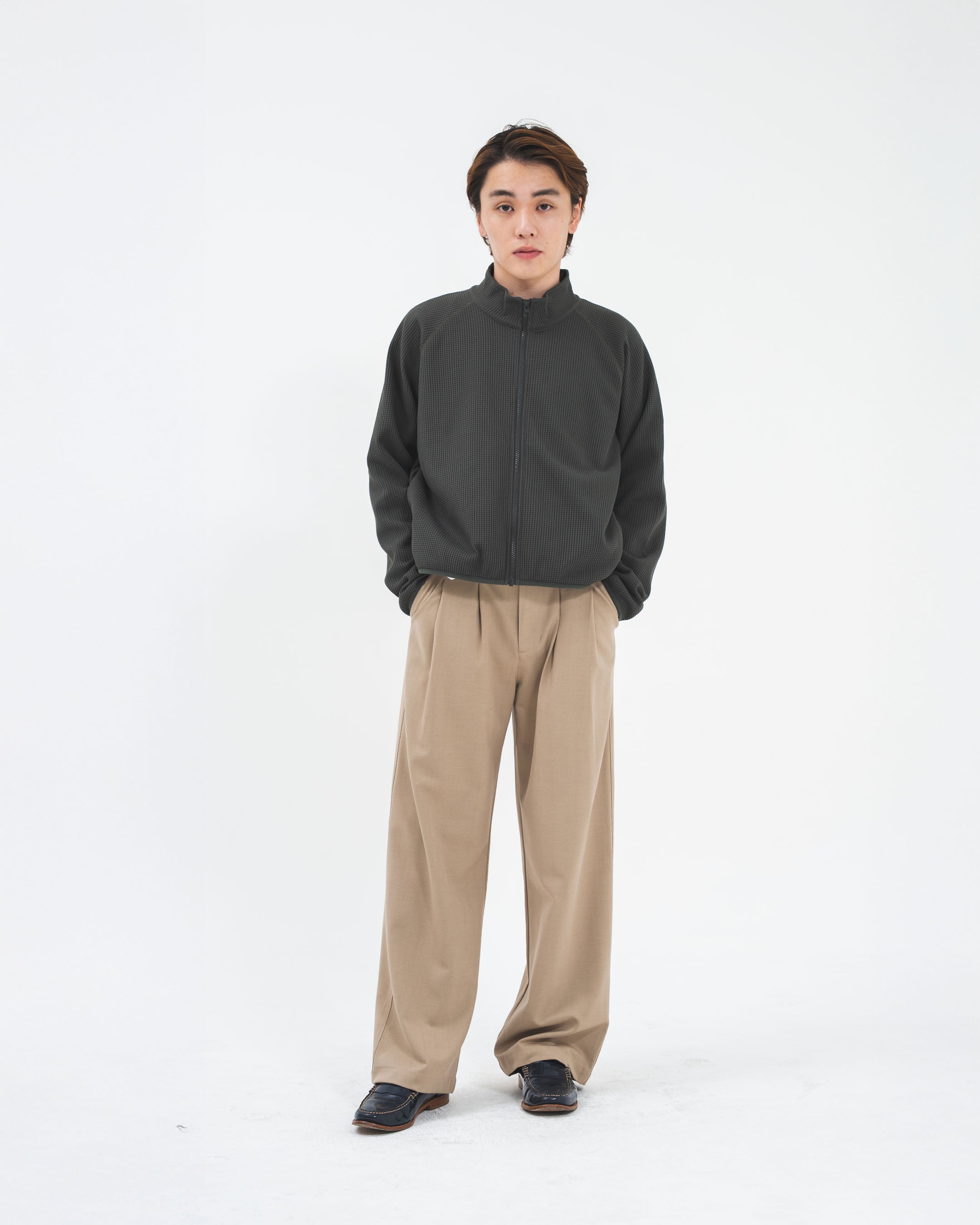 ドレープスラックス B5176