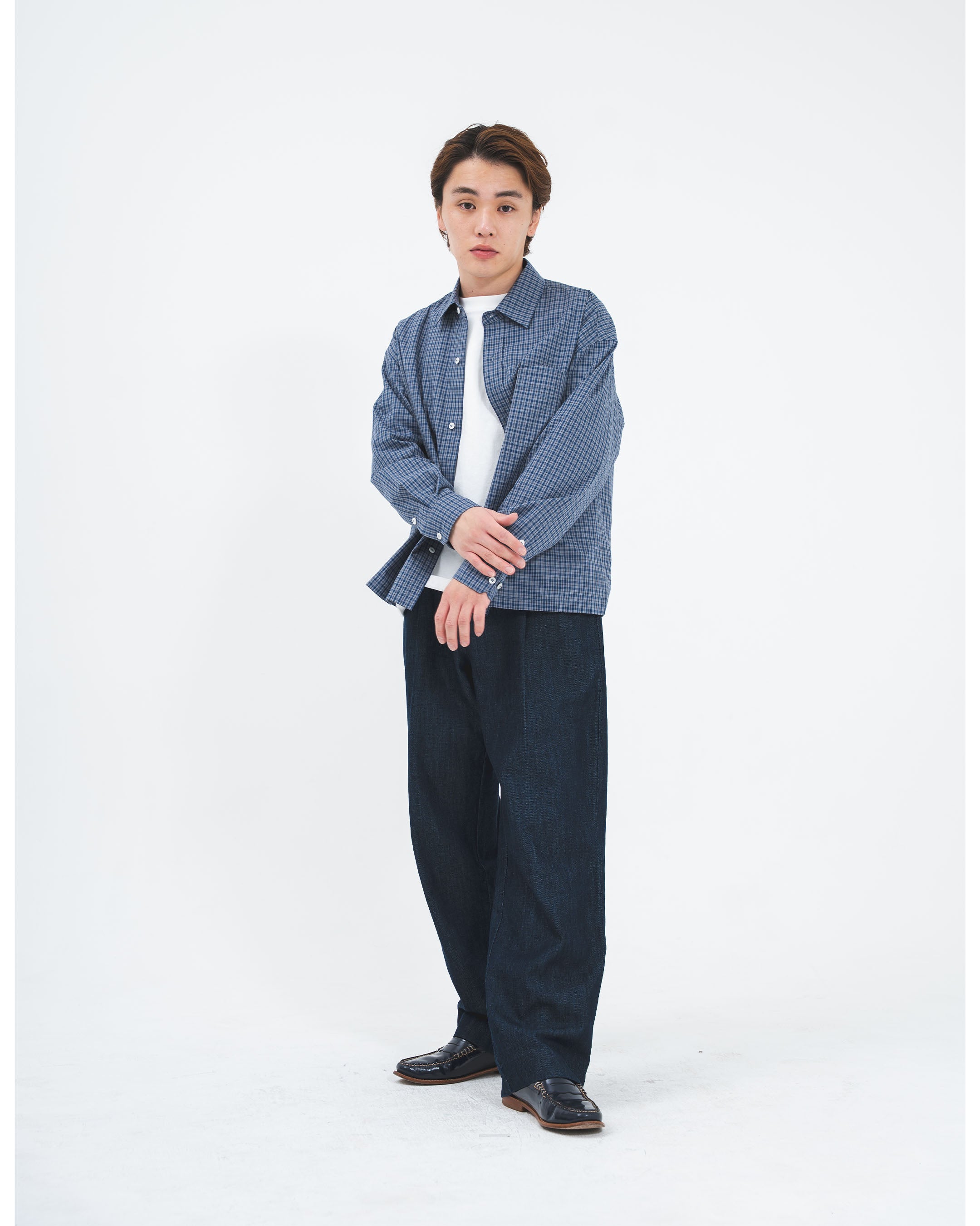 172cm  Mサイズ着用