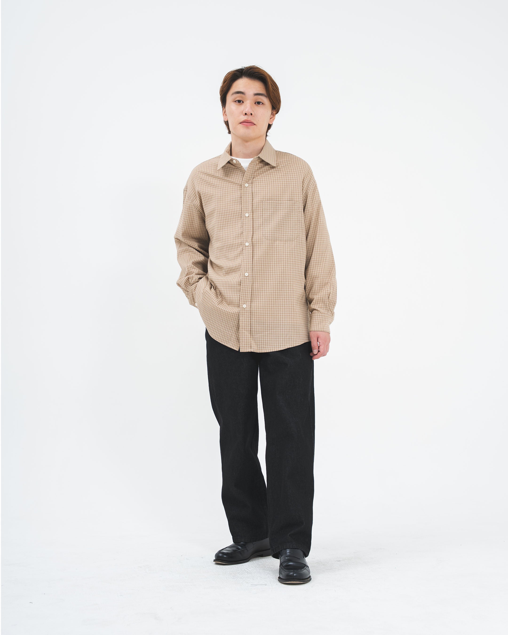 172cm  Mサイズ着用