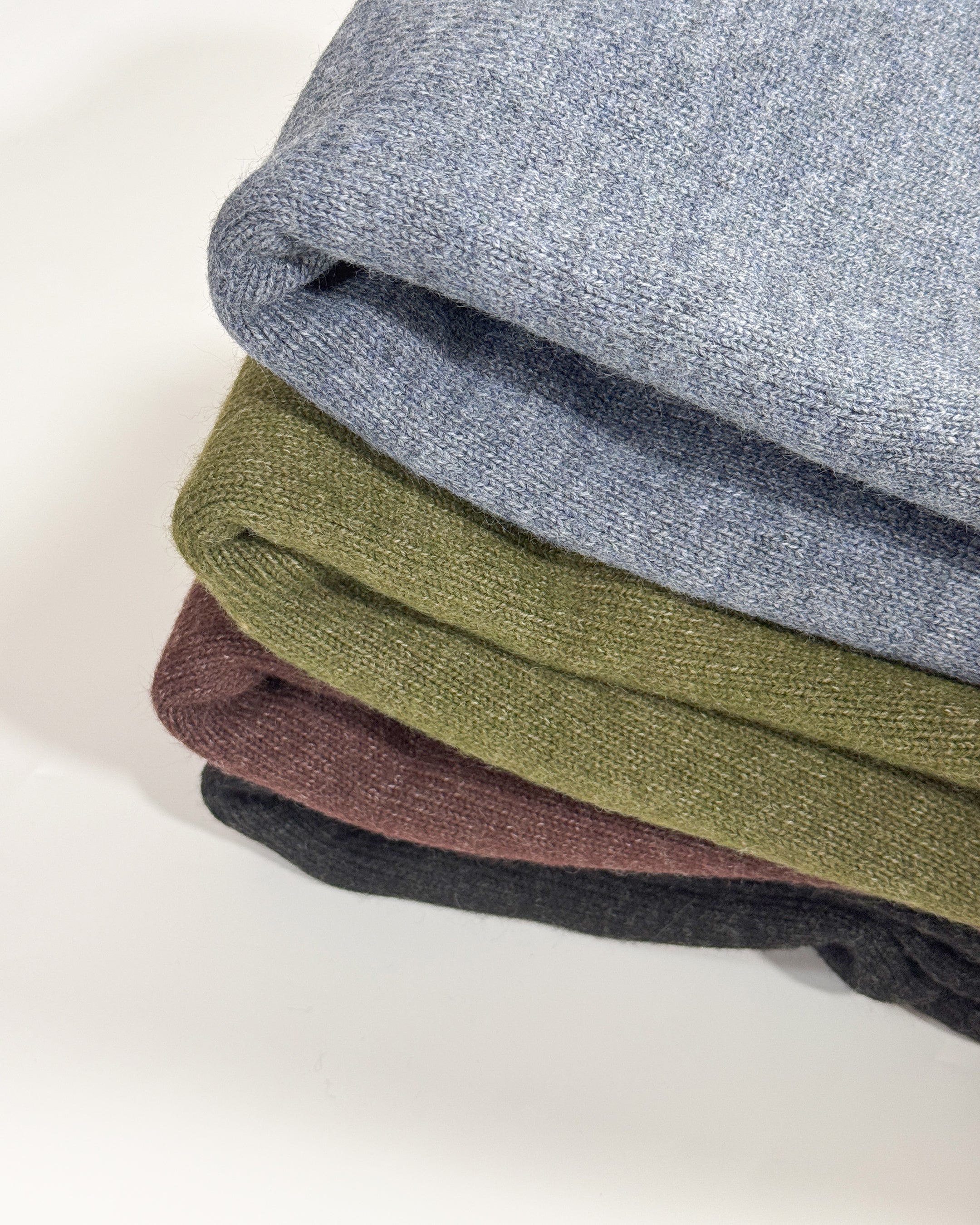 ハーフジップセーター B5185