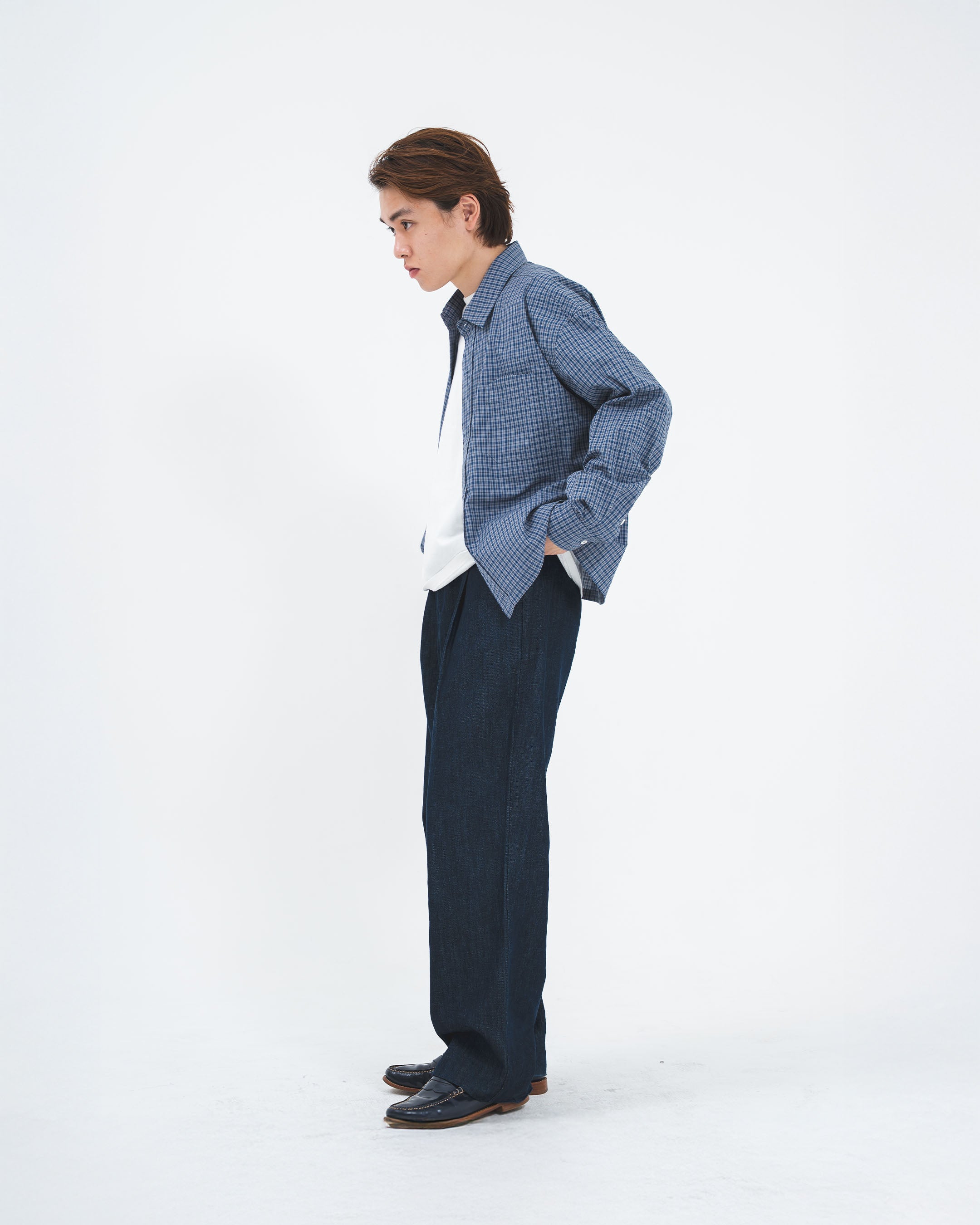 172cm  Mサイズ着用
