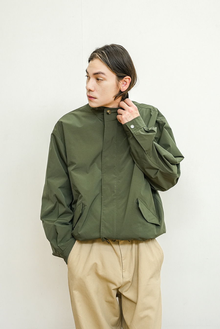 BLUETOWN M65 Jacket B4001 シティガール シティボーイ カジュアル 大人カジュアル シンプル コーデ