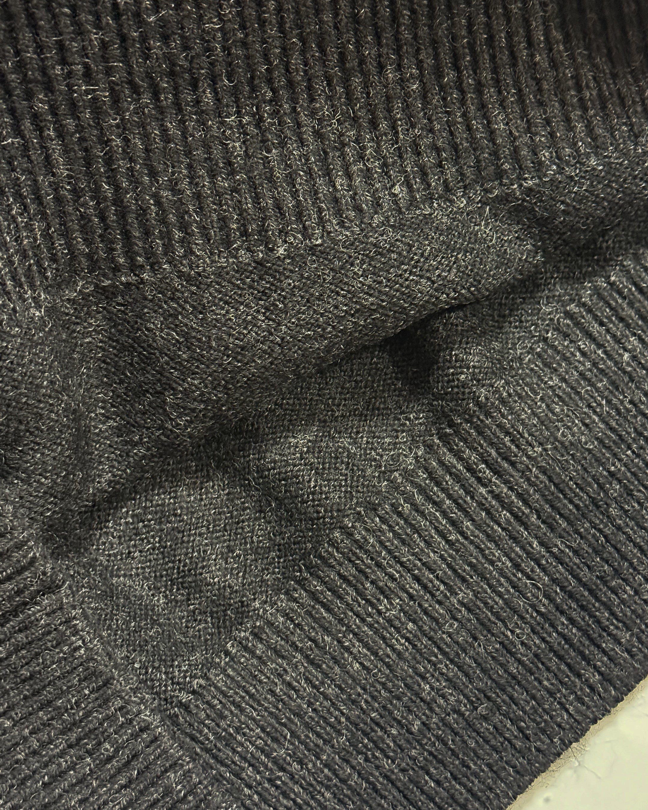 ハーフジップセーター B5185