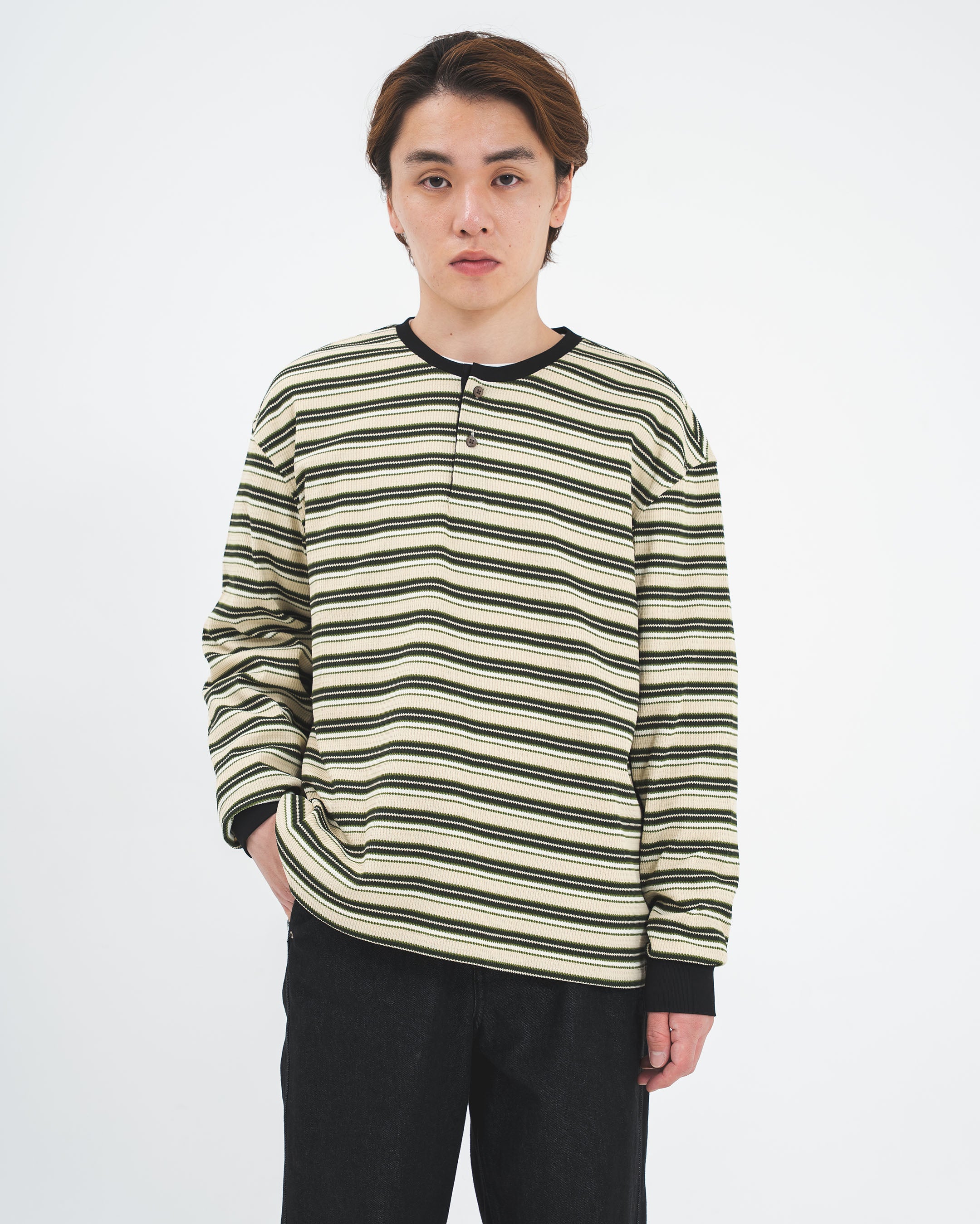 172cm  Mサイズ着用