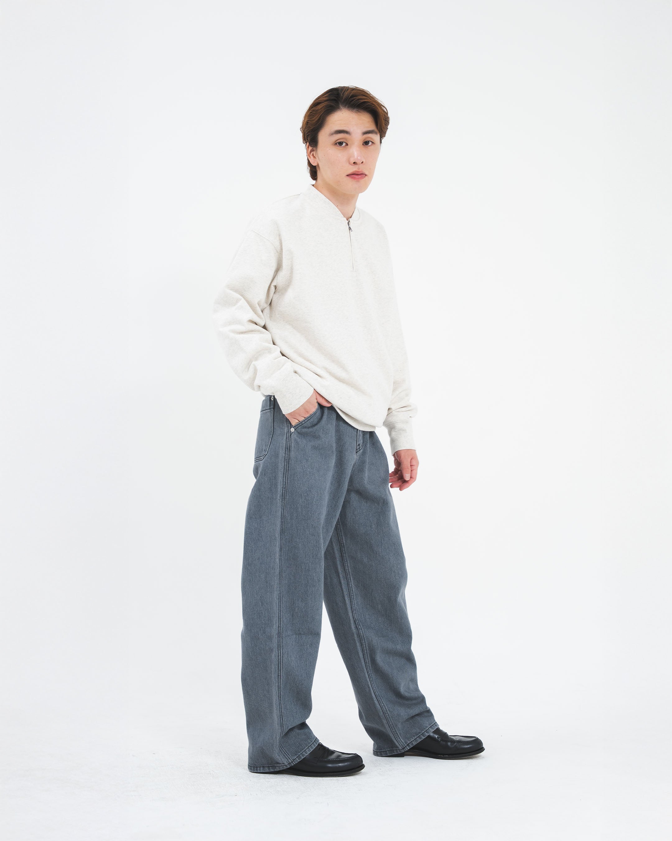 172cm  Mサイズ着用
