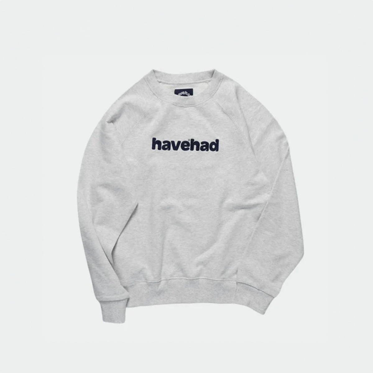 HAVEHAD サイドポケットスウェットシャツ B4278 シティガール