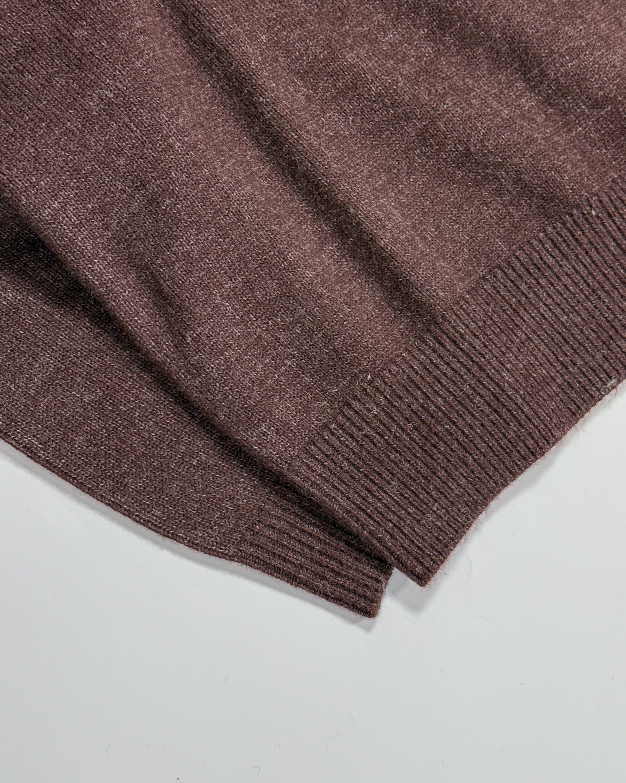 ハーフジップセーター B5185