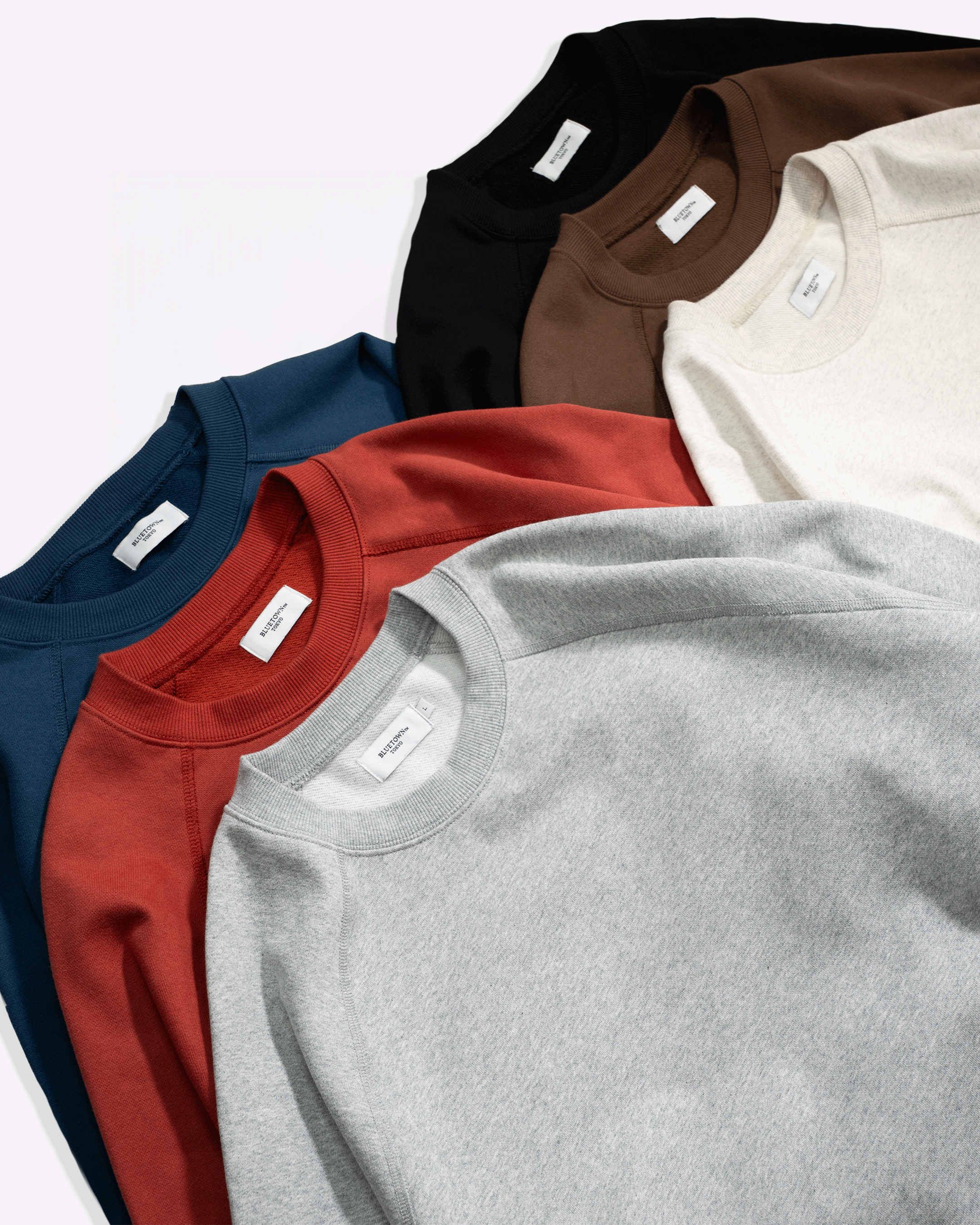 【10日以内お届け】ラグランスリーブスウェット B5132