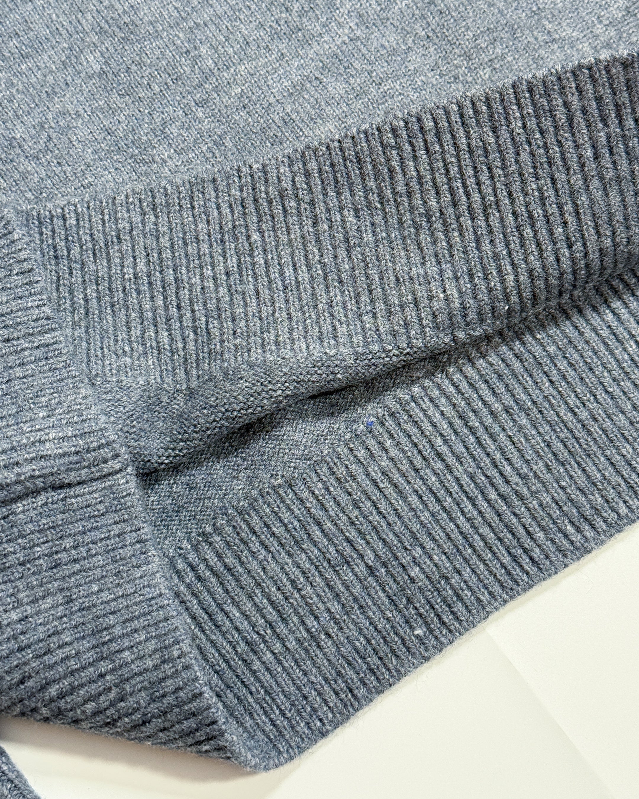 ハーフジップセーター B5185