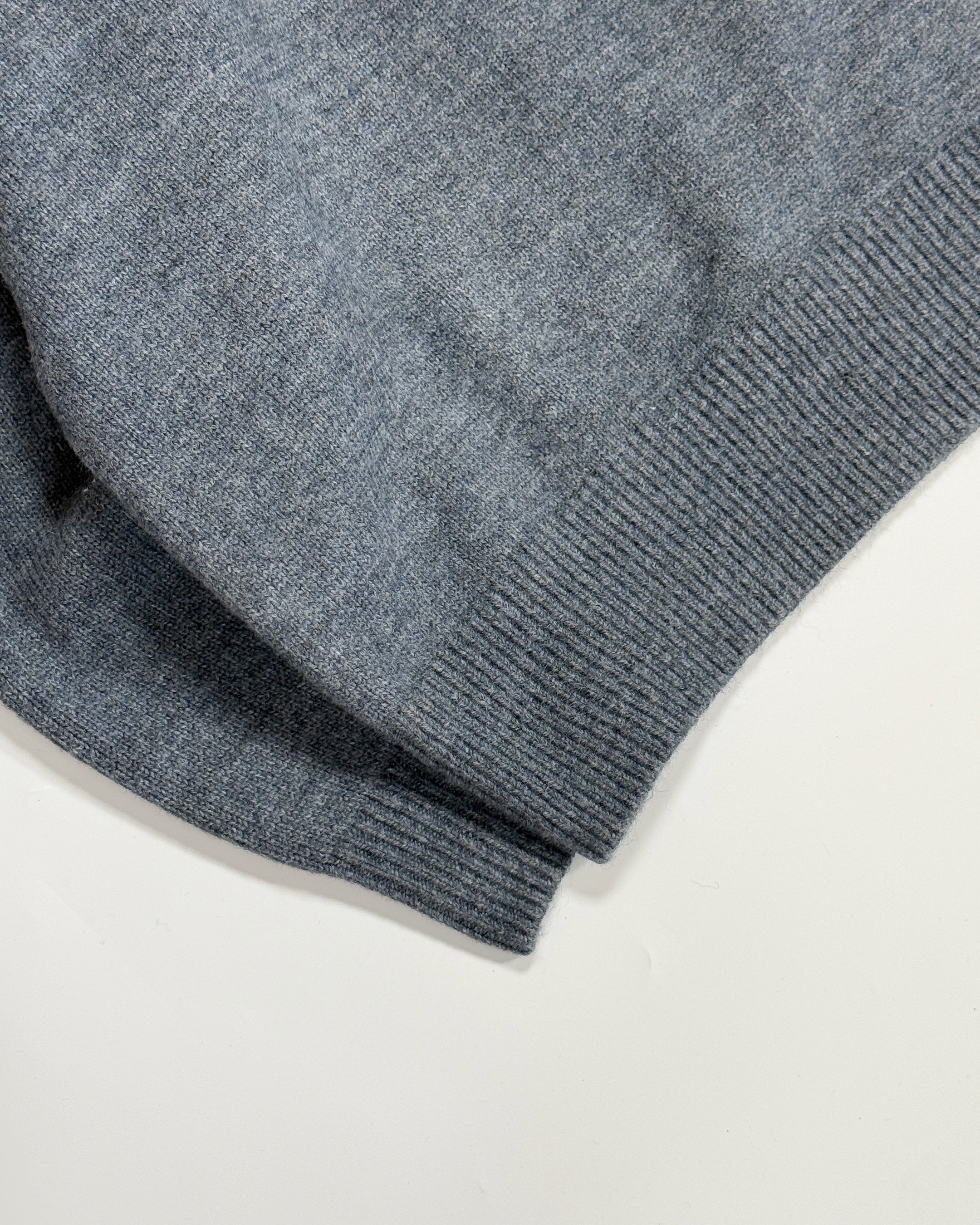 ハーフジップセーター B5185