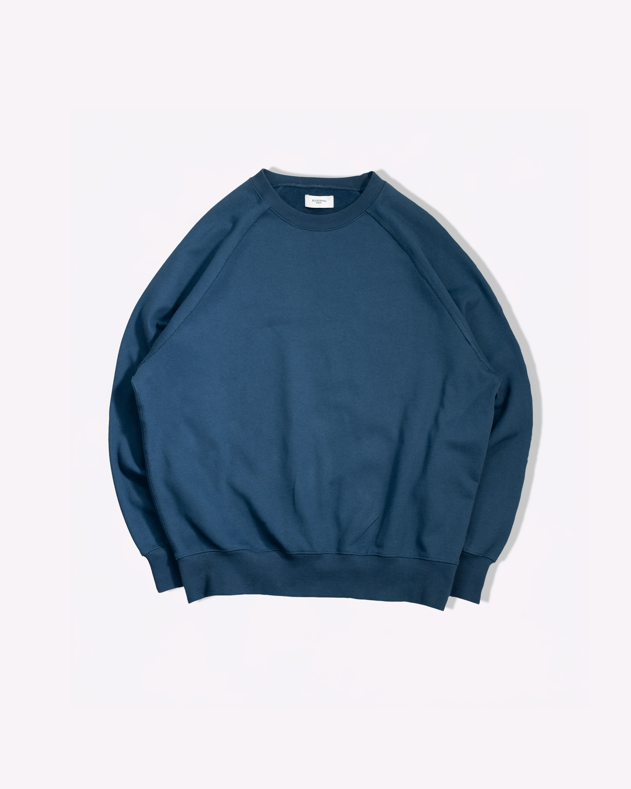 【10日以内お届け】ラグランスリーブスウェット B5132