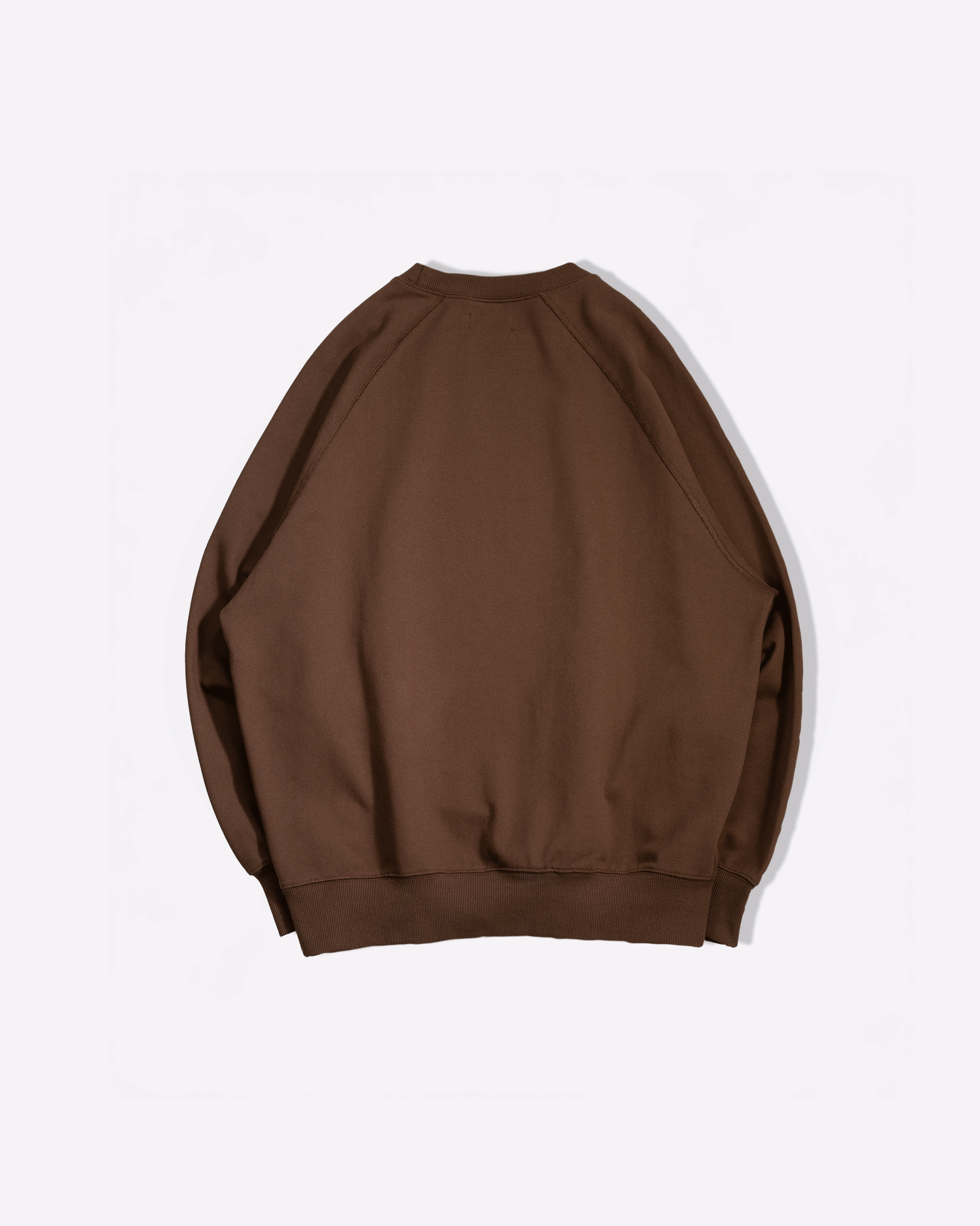 【10日以内お届け】ラグランスリーブスウェット B5132