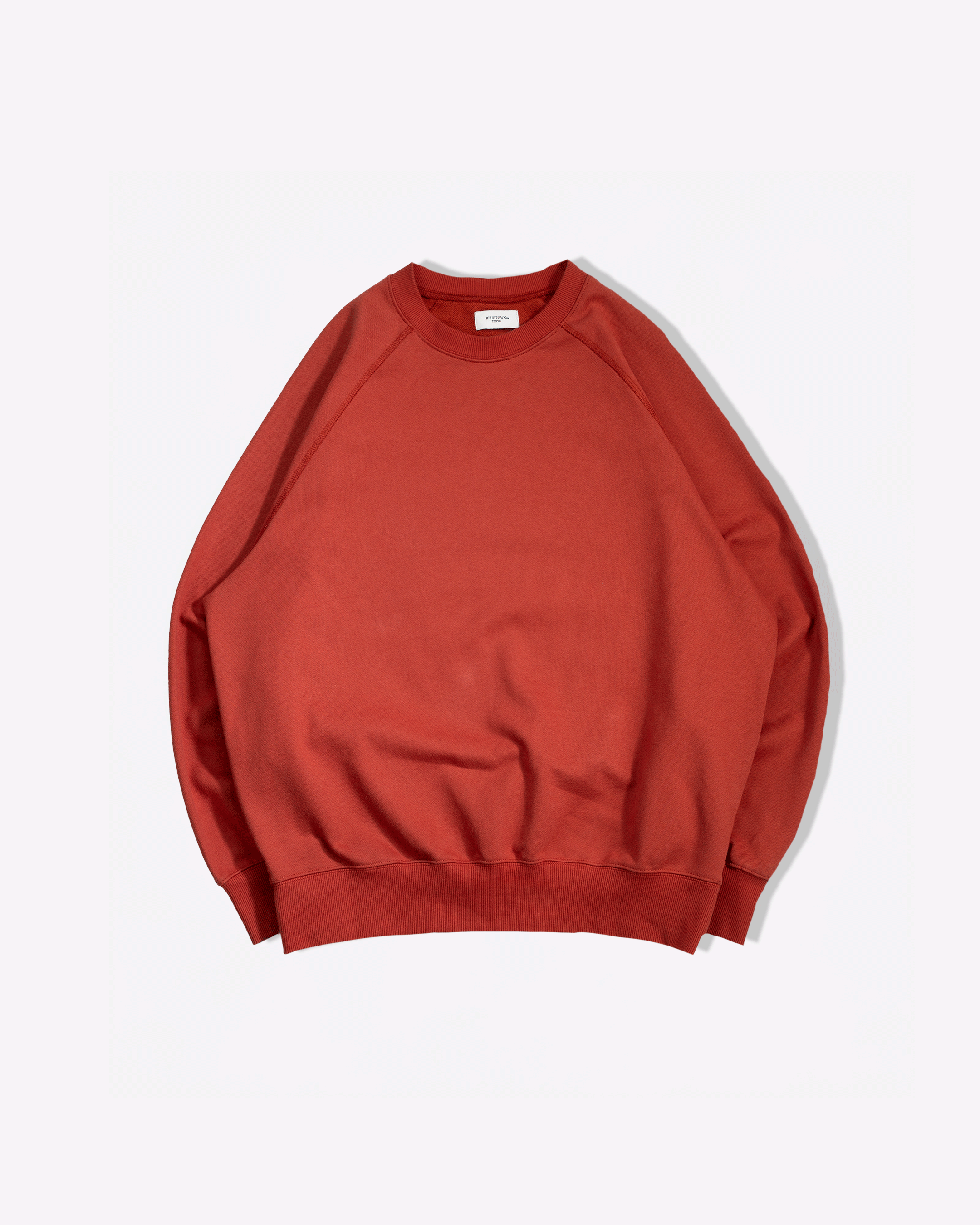 【10日以内お届け】ラグランスリーブスウェット B5132