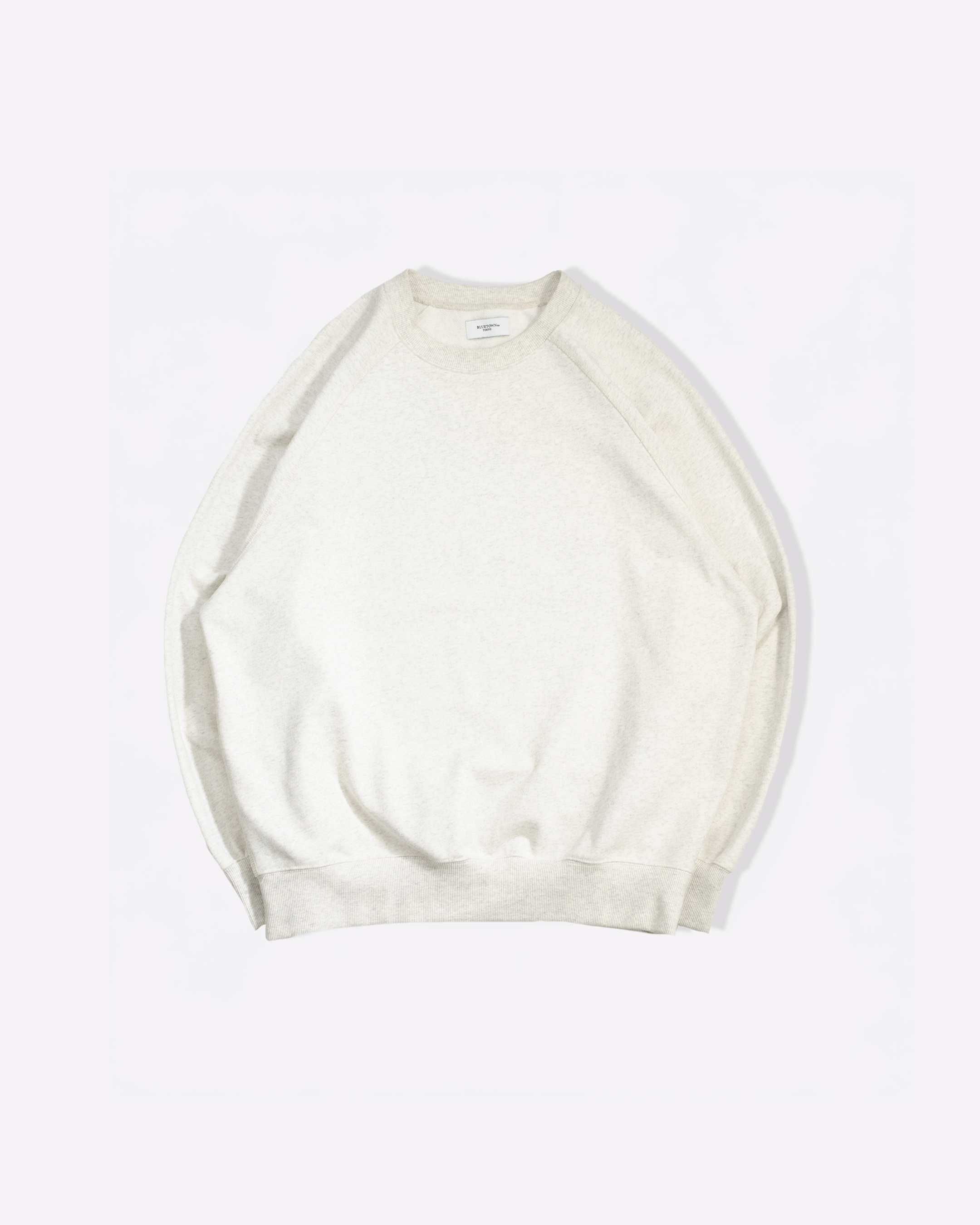 【10日以内お届け】ラグランスリーブスウェット B5132