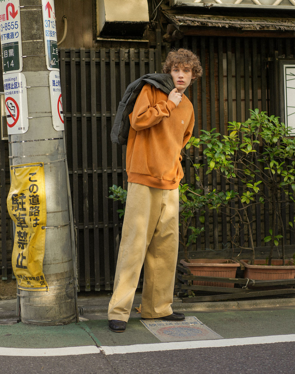 stussy 19ss waffle shirt シティボーイ