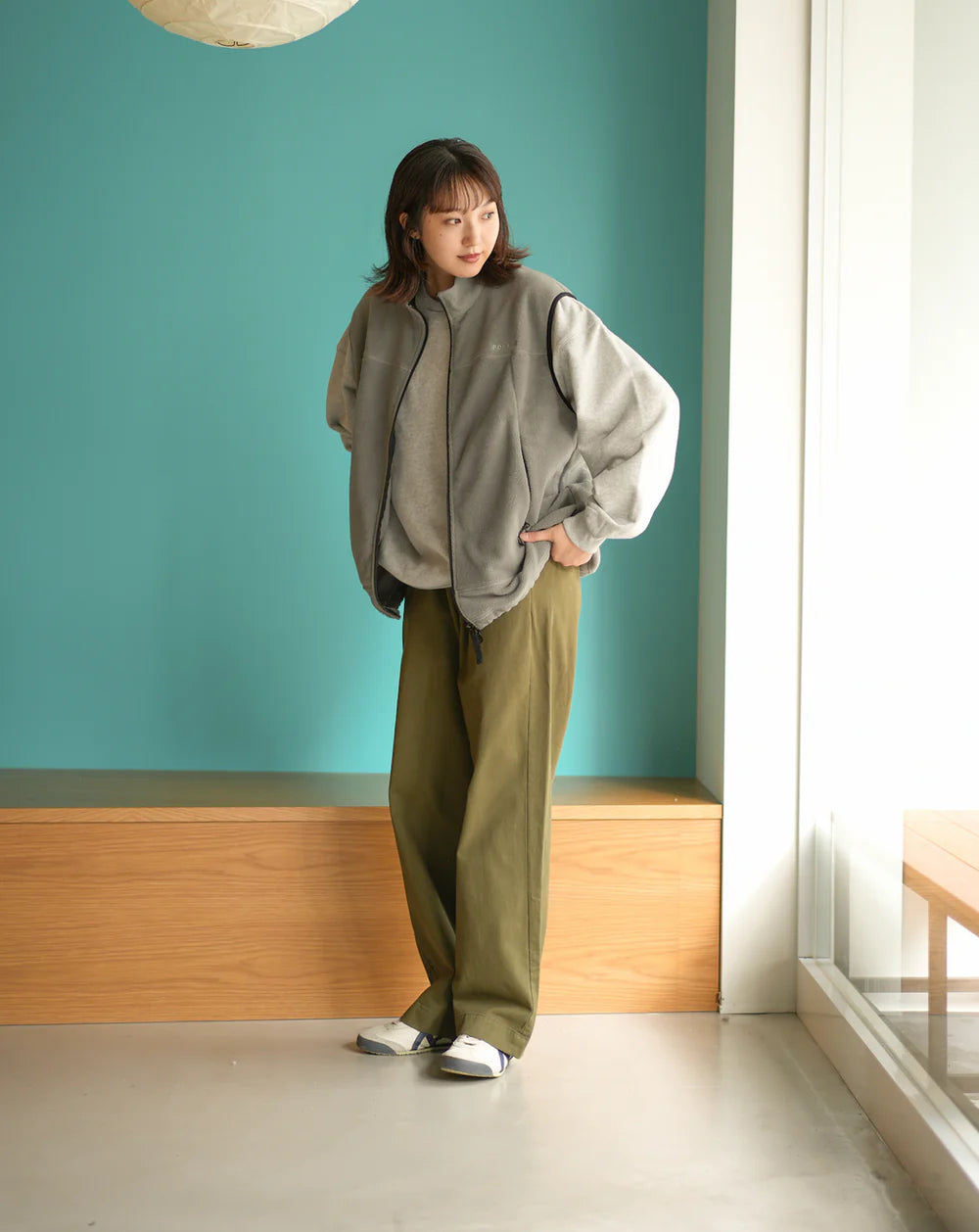 ベーシックチノパンツ B4018