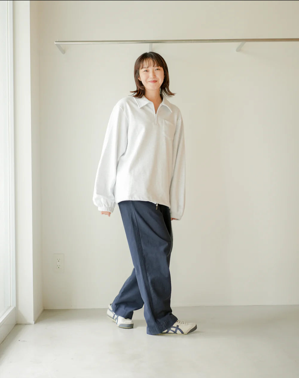 ベーシックチノパンツ B4018