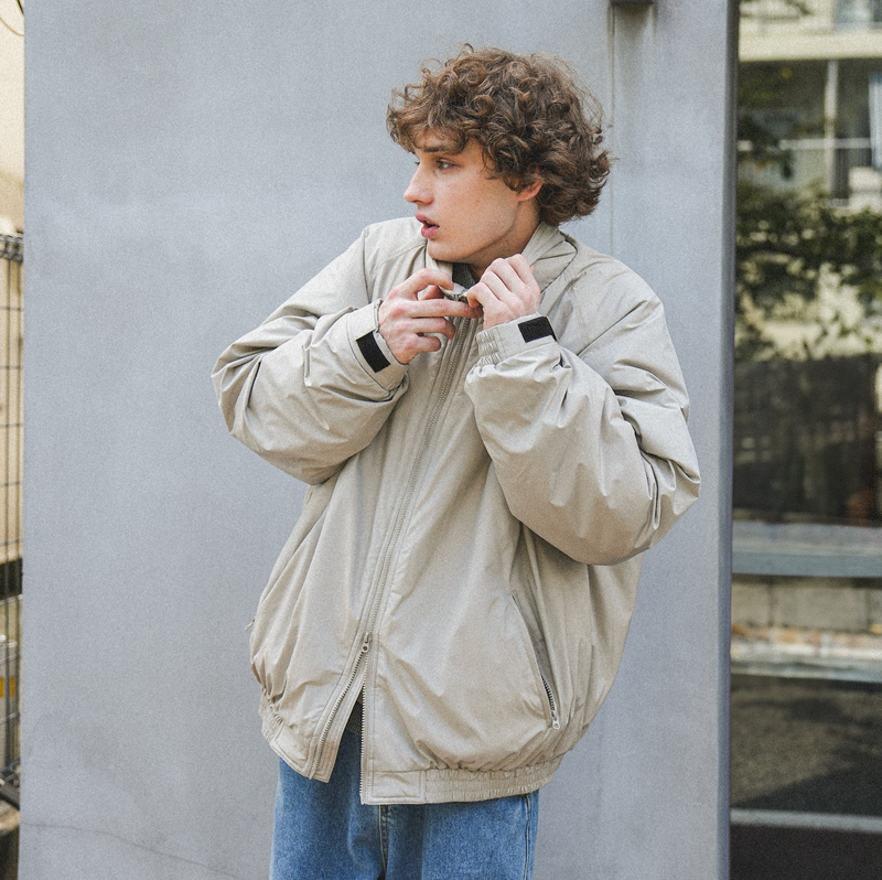 ルーズフィットフリースジャケット B0118 ルーズフィットフリースジャケット B0118