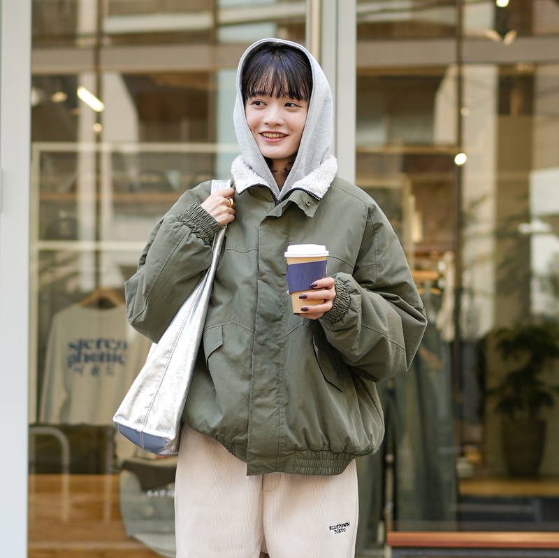 ジャケット・アウター BOA MILITARY JKT B5016 新品未使用】BOA MILITARY JKT B5016 Lサイズ