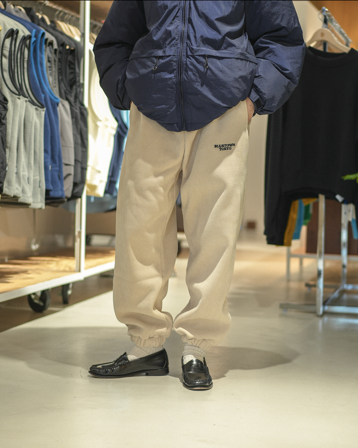 BLUETOWN TOKYO コーデュロイスウェットパンツ - メルカリ