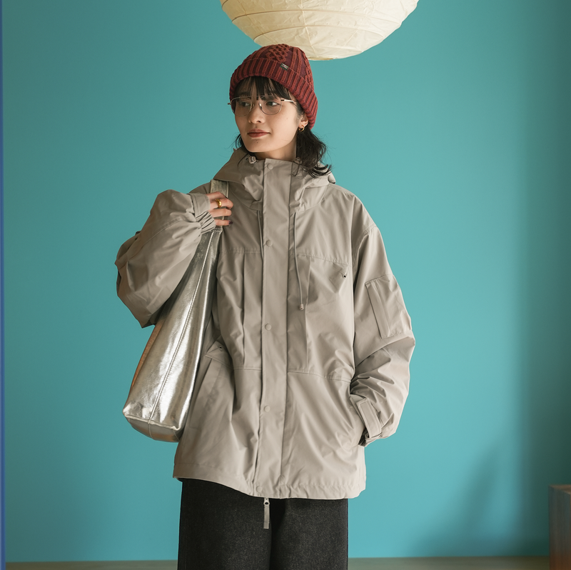 BONBON テフロンマウンテンパーカ B1147 BONBON テフロンマウンテンパーカ B1147