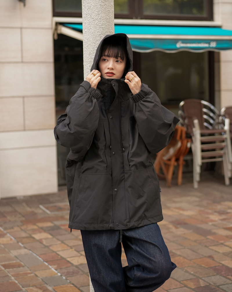 BONBON NOTHOMME テフロンマウンテンパーカ B1147 BONBON NOTHOMME テフロンマウンテンパーカ B1147