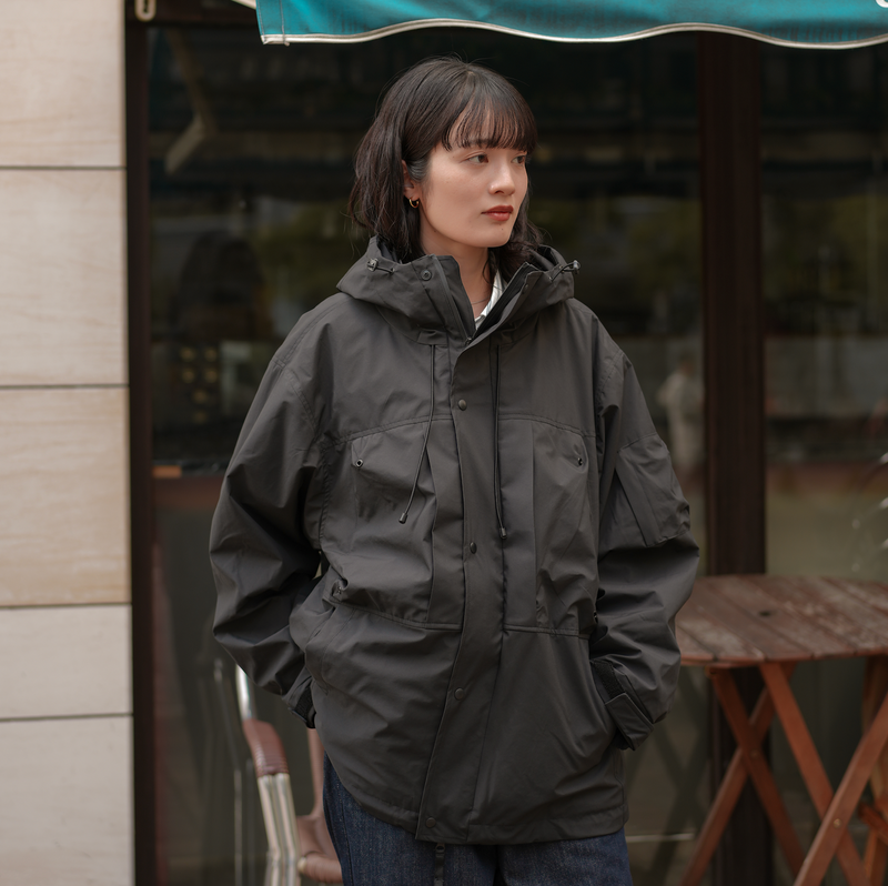 BONBON NOTHOMME テフロンマウンテンパーカ B1147 BONBON NOTHOMME テフロンマウンテンパーカ B1147