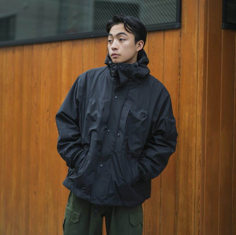 BONBON テフロンマウンテンパーカ B1147 BONBON テフロンマウンテンパーカ B1147